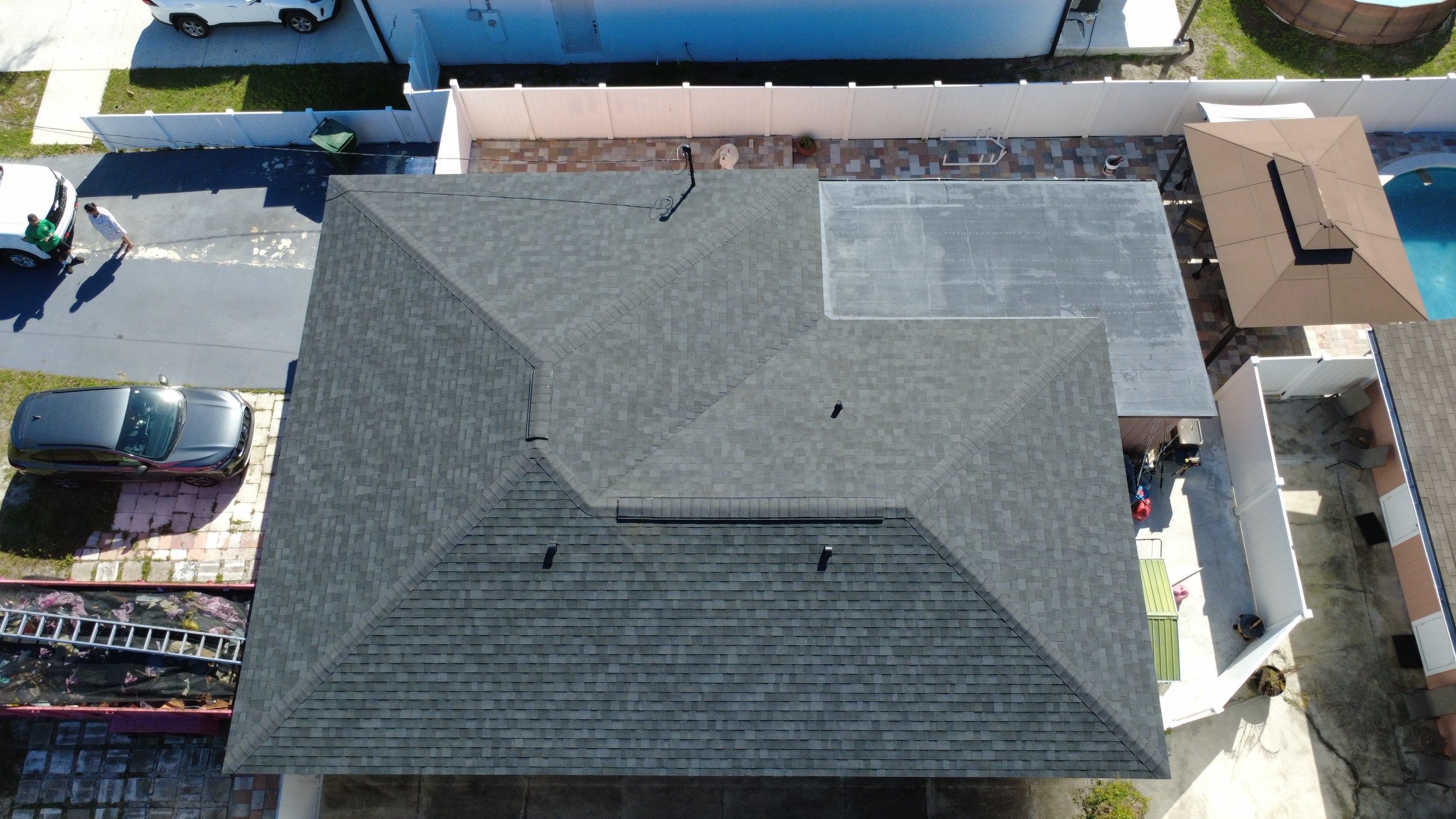 Roof Replacement in Tampa, FL by Steadfast Roofing 