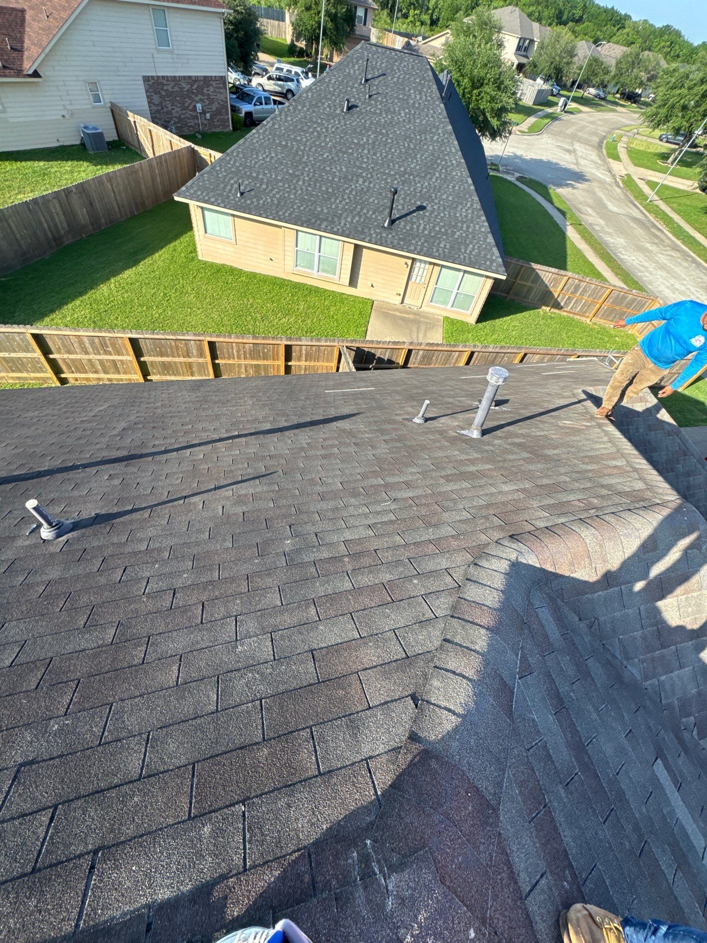 Roof Replacement in Magnolia Place, Fresno TX by Roof Repair Company