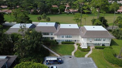 Residential Roofing Installation using Crown