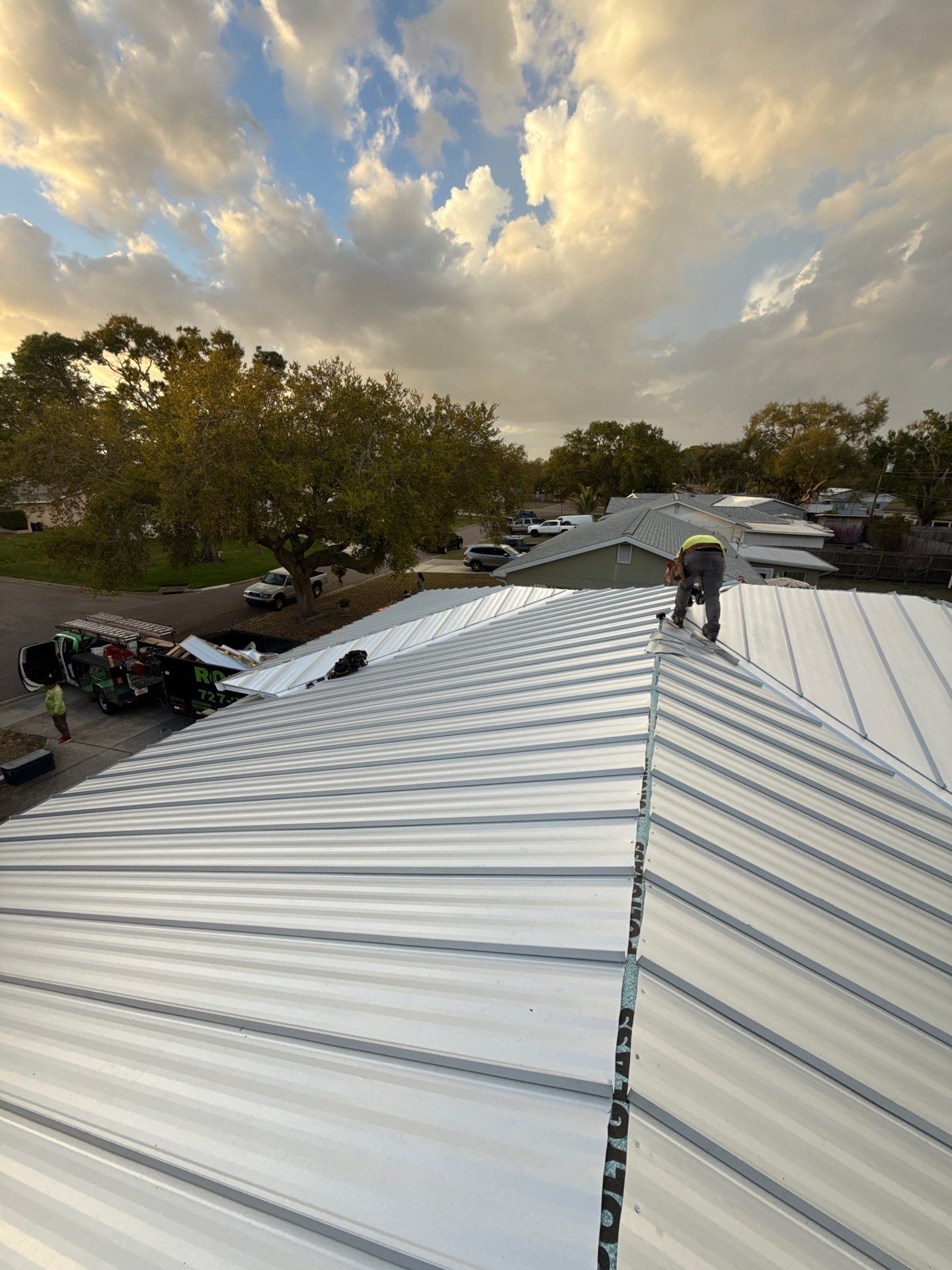 Project in St. Petersburg 33710 by Mitchell Roofing Company LLC
