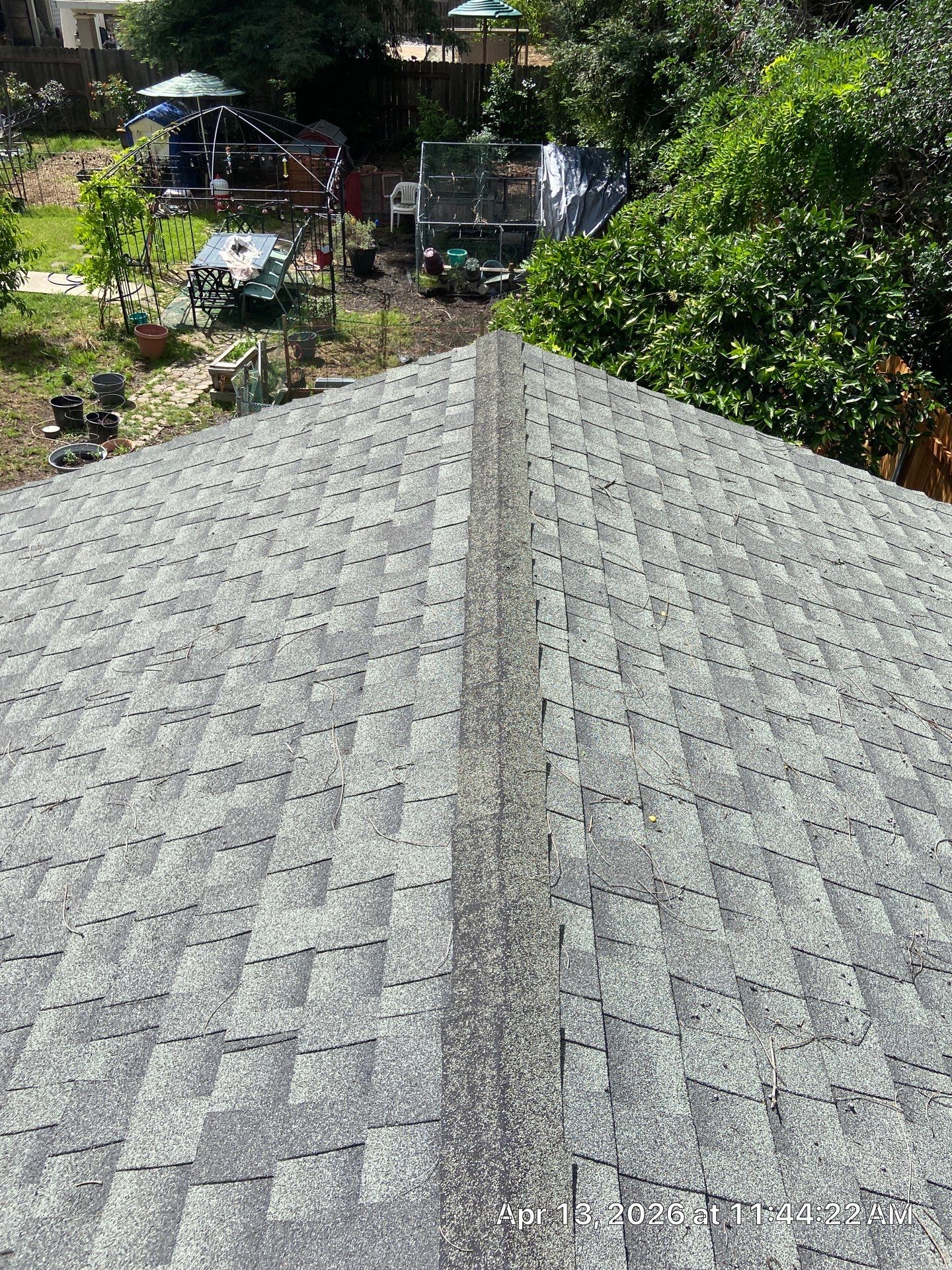 Roof Rejuvenation using Roof Maxx Treatment by Roof Maxx of Folsom
