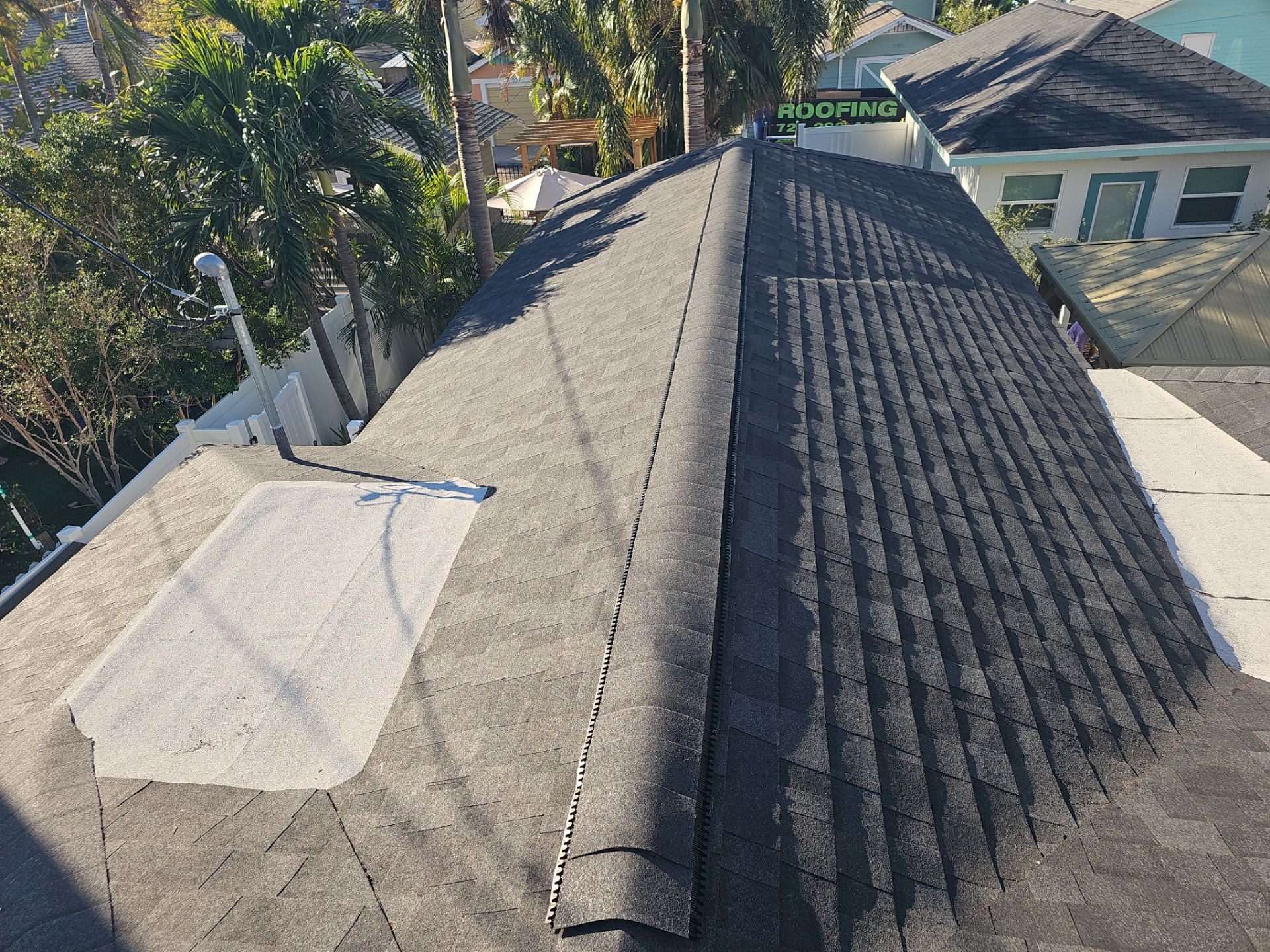 Project in St. Petersburg 33701 by Mitchell Roofing Company LLC 
