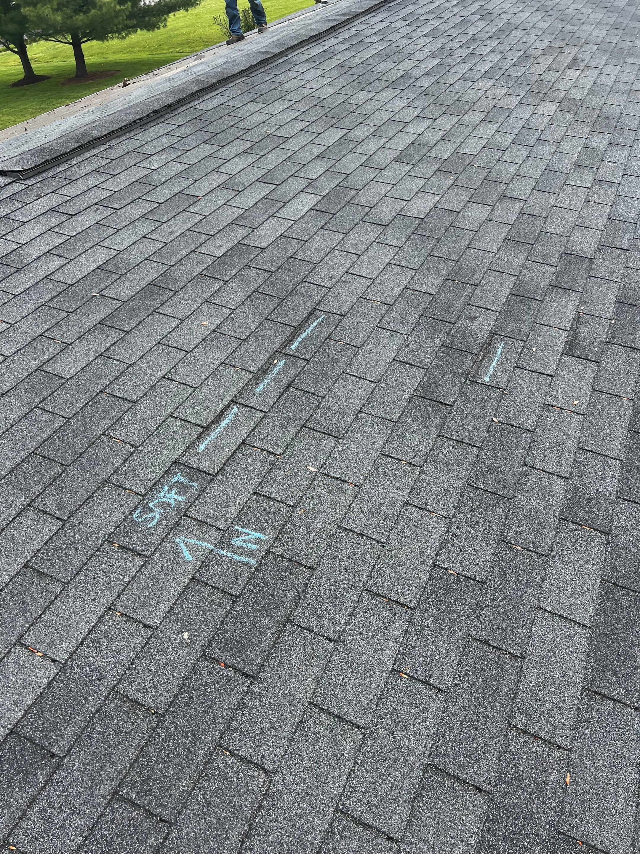 Residential Roofing Installation using Owens Corning Estate Gray Duration by Storm Contracting 