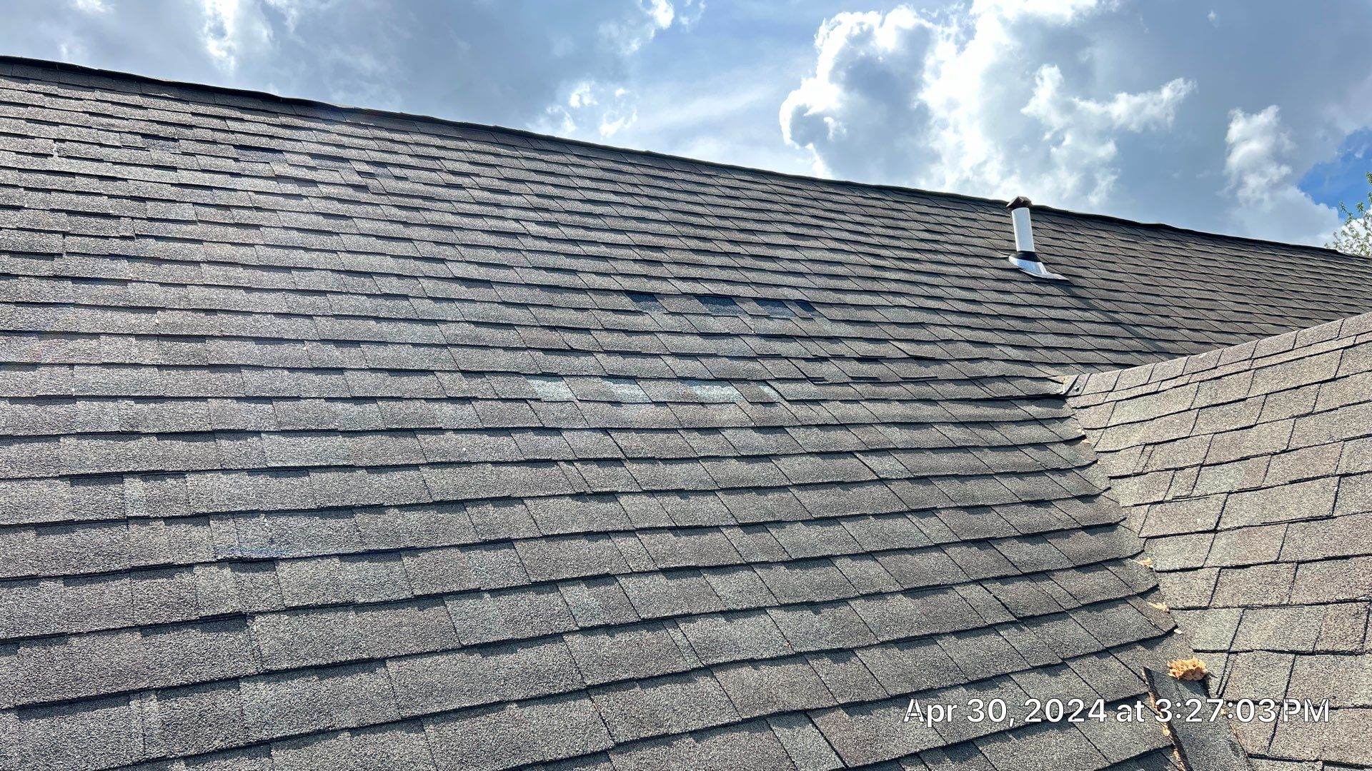 Residential Roofing Installation using ProVia Ironstone Slate Metal Roofing by RoofX 