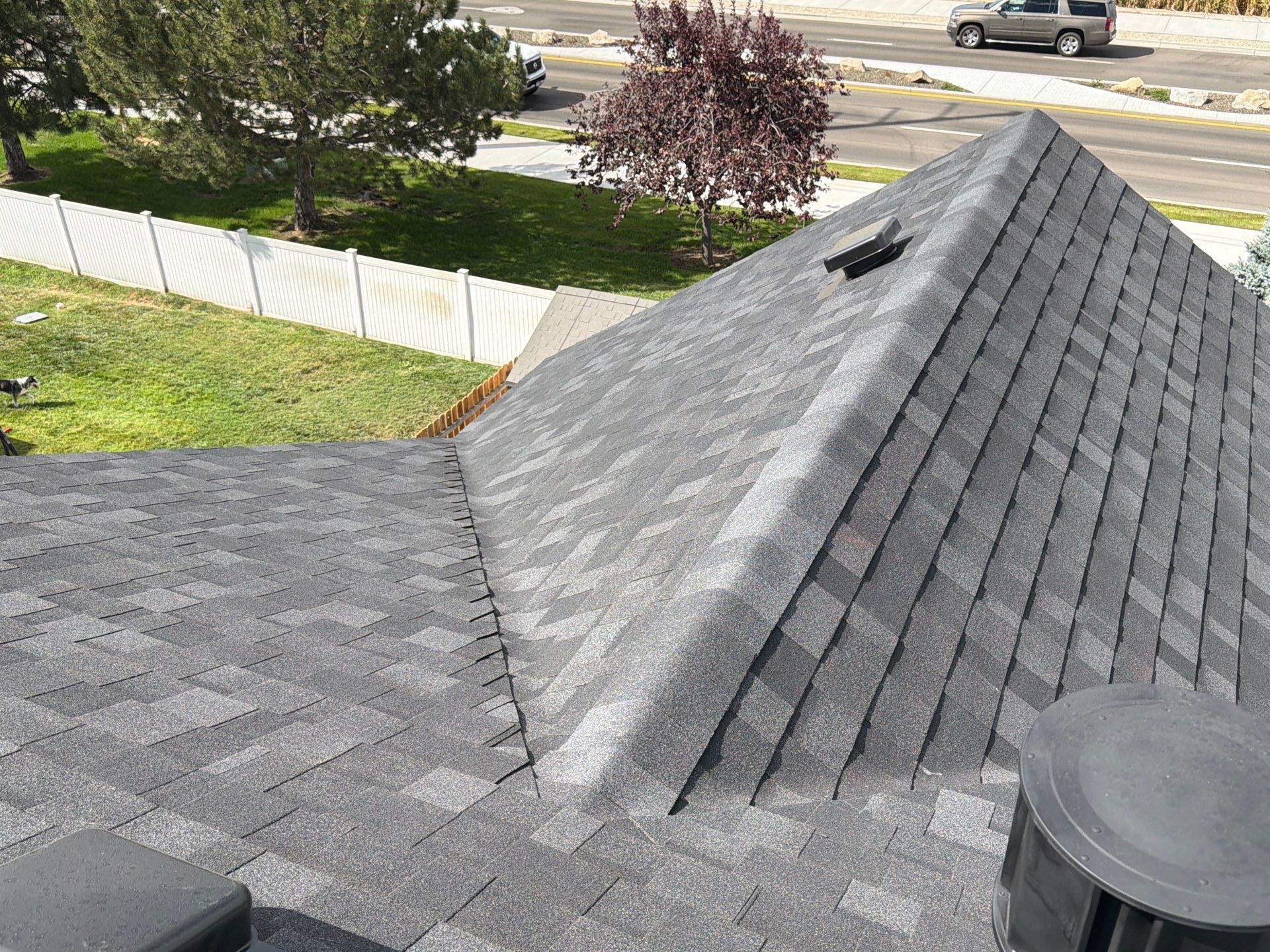 Full Residential Roof Replacement with Architectural Shingles in Meridian by Olive Roofing