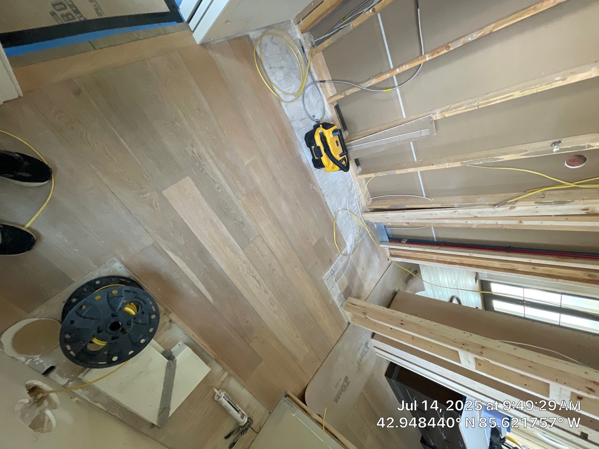 1700' Refinish & Restore! by RTBaldwin Hardwood Floors