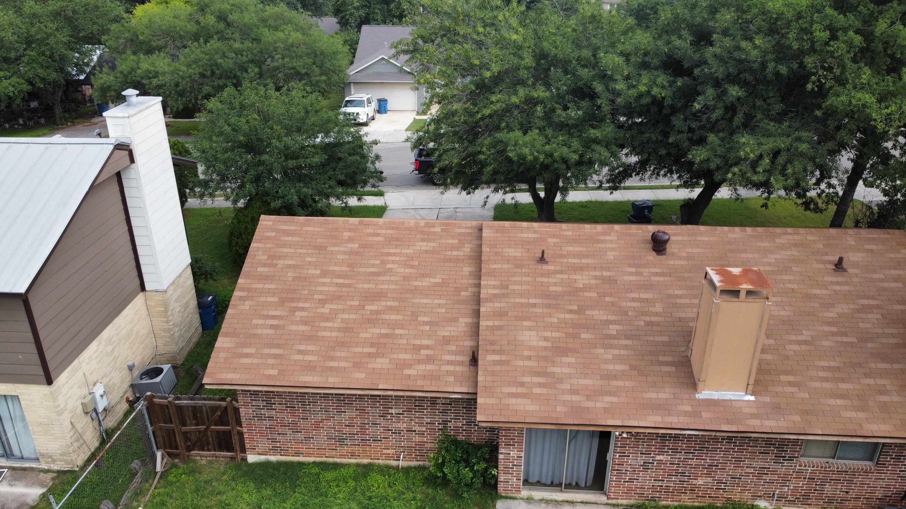 Shingle Roof in San Antonio by Bison Roofing  