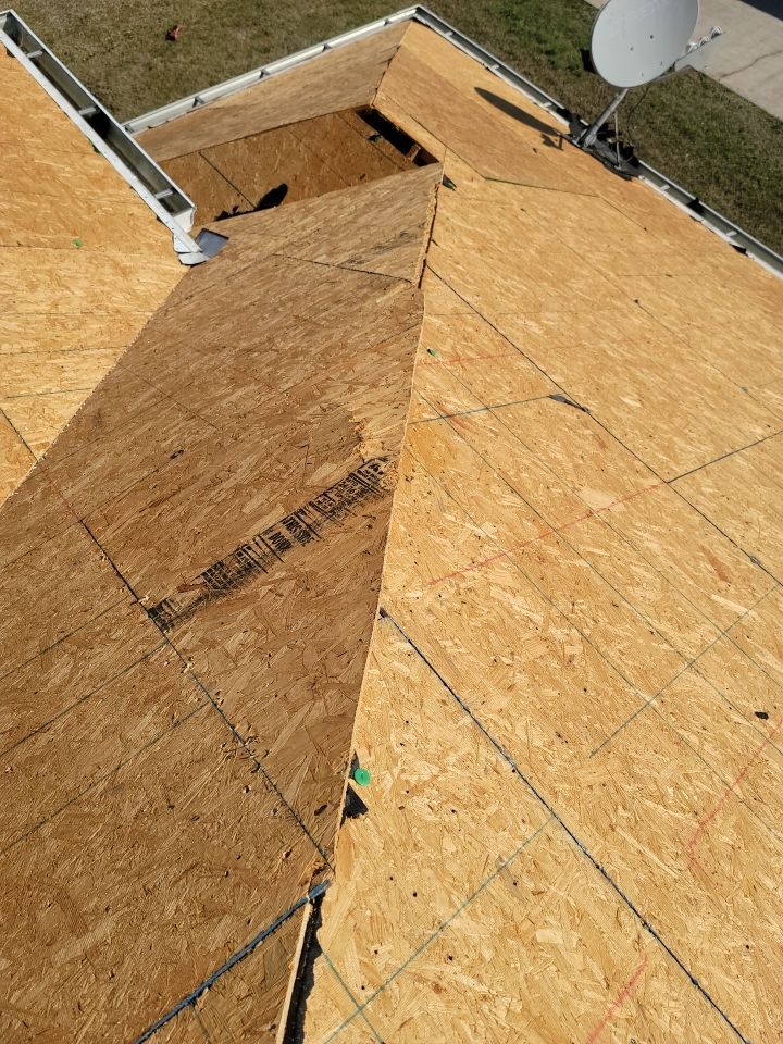 Residential Roofing Installation using Roof Replacement by American Roofing & Construction LLC