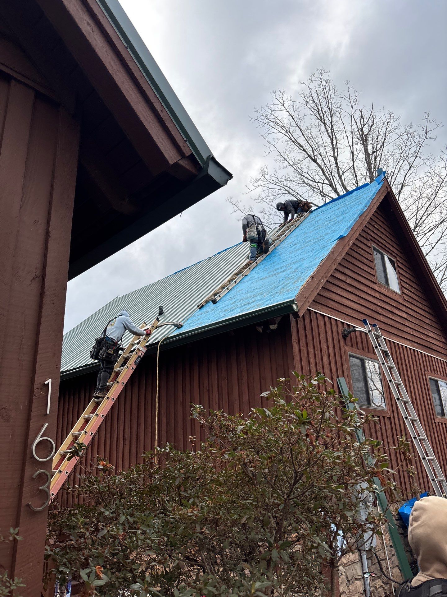 Project in Six Mile, SC by Roofsters