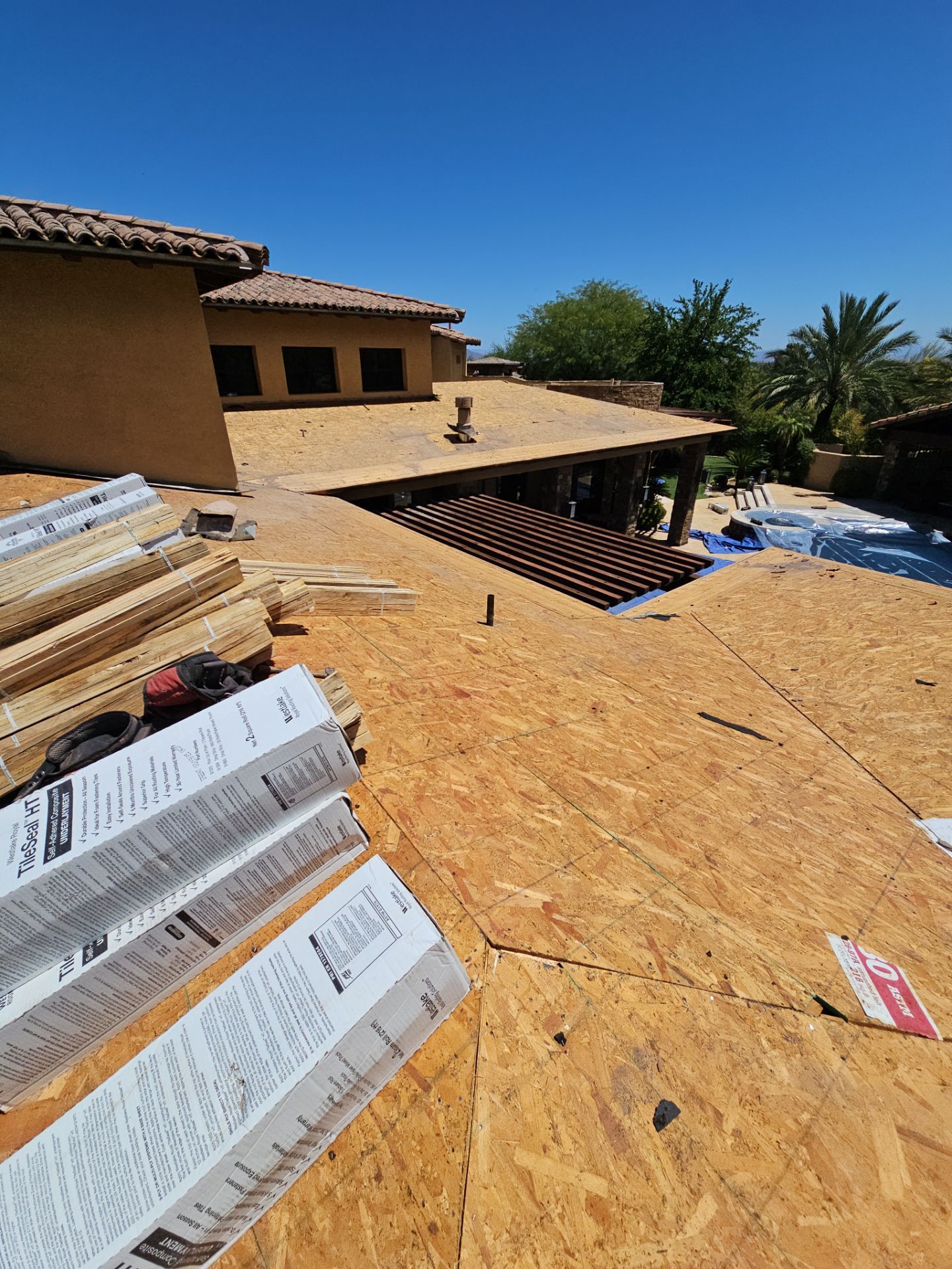 Concrete Tile Replacement by Weather-Tite Exteriors LLC