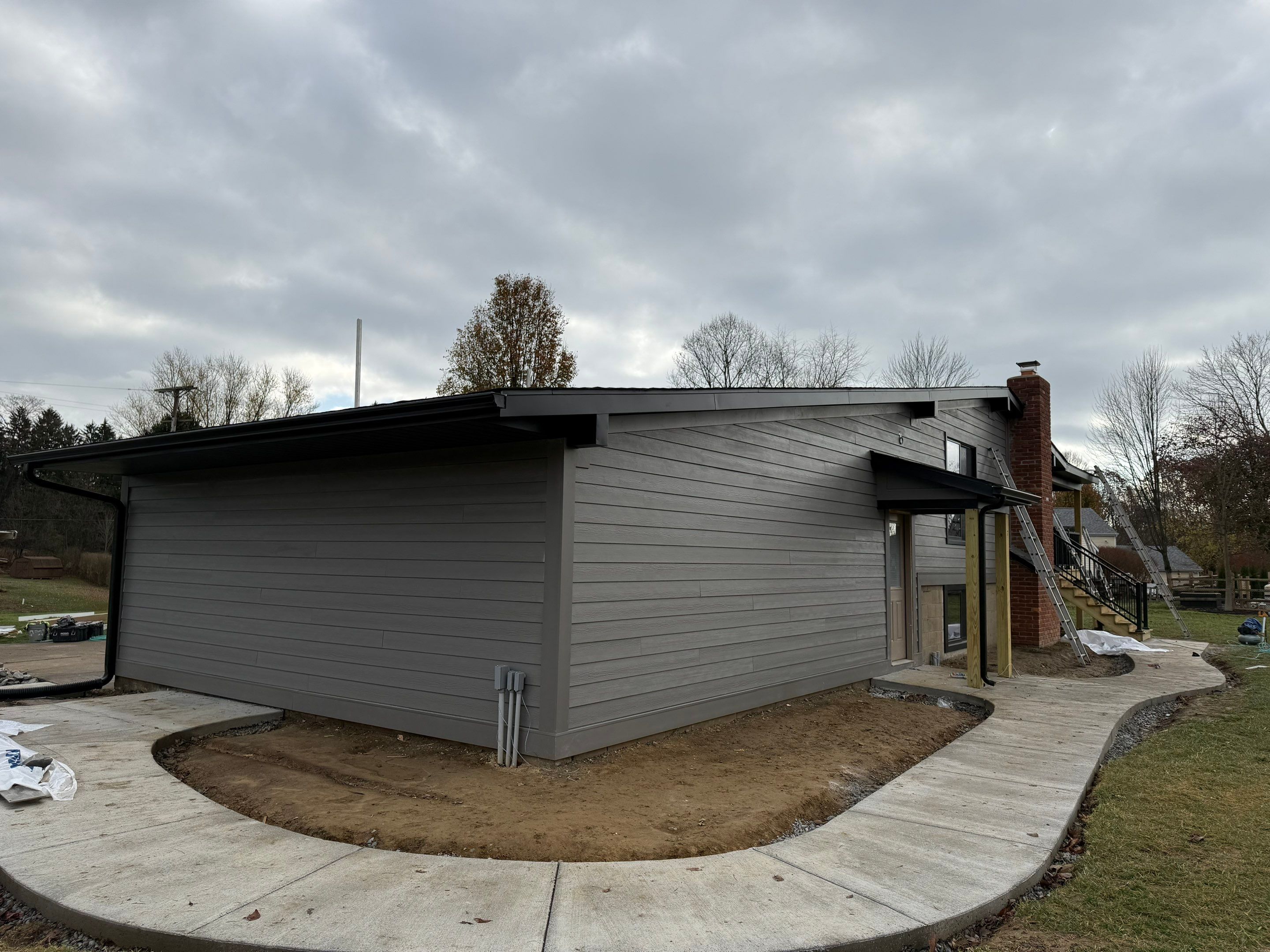 Full exterior Remodel by Cousins Roofing Siding & Decks