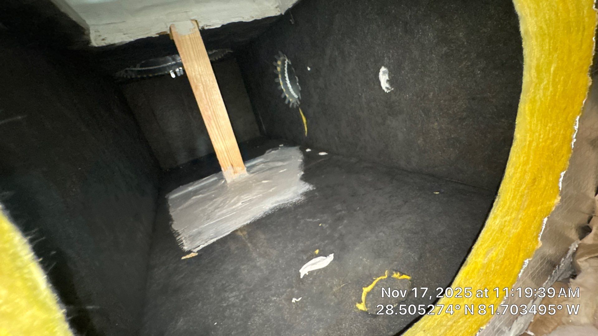 Air Duct Cleaning Boot Repair in Clermont by Hygienic Air, Inc