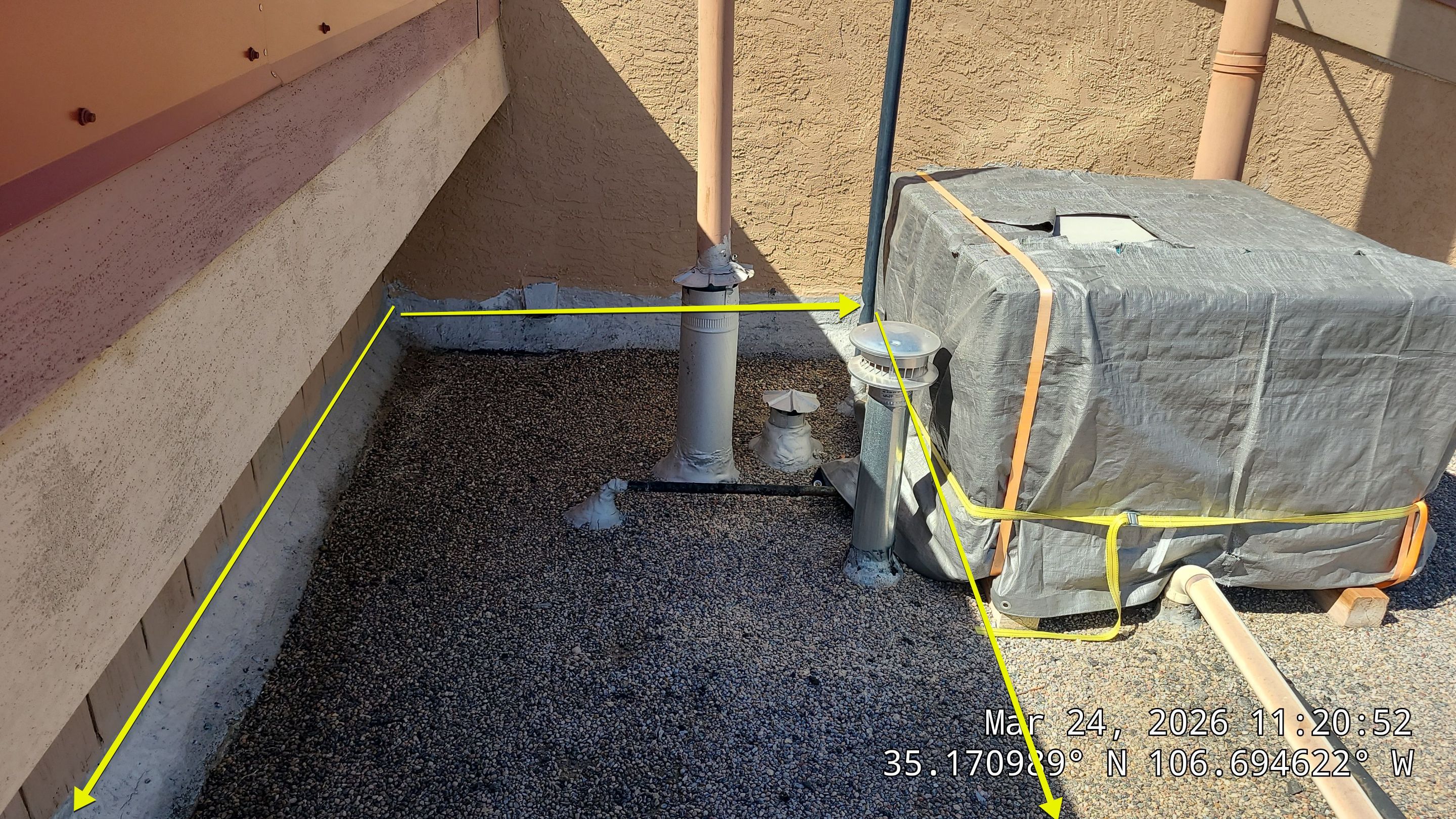 Albuquerque TPO Roof Replacement with Custom Decking and Parapet Repairs by Doyle Roof Masters