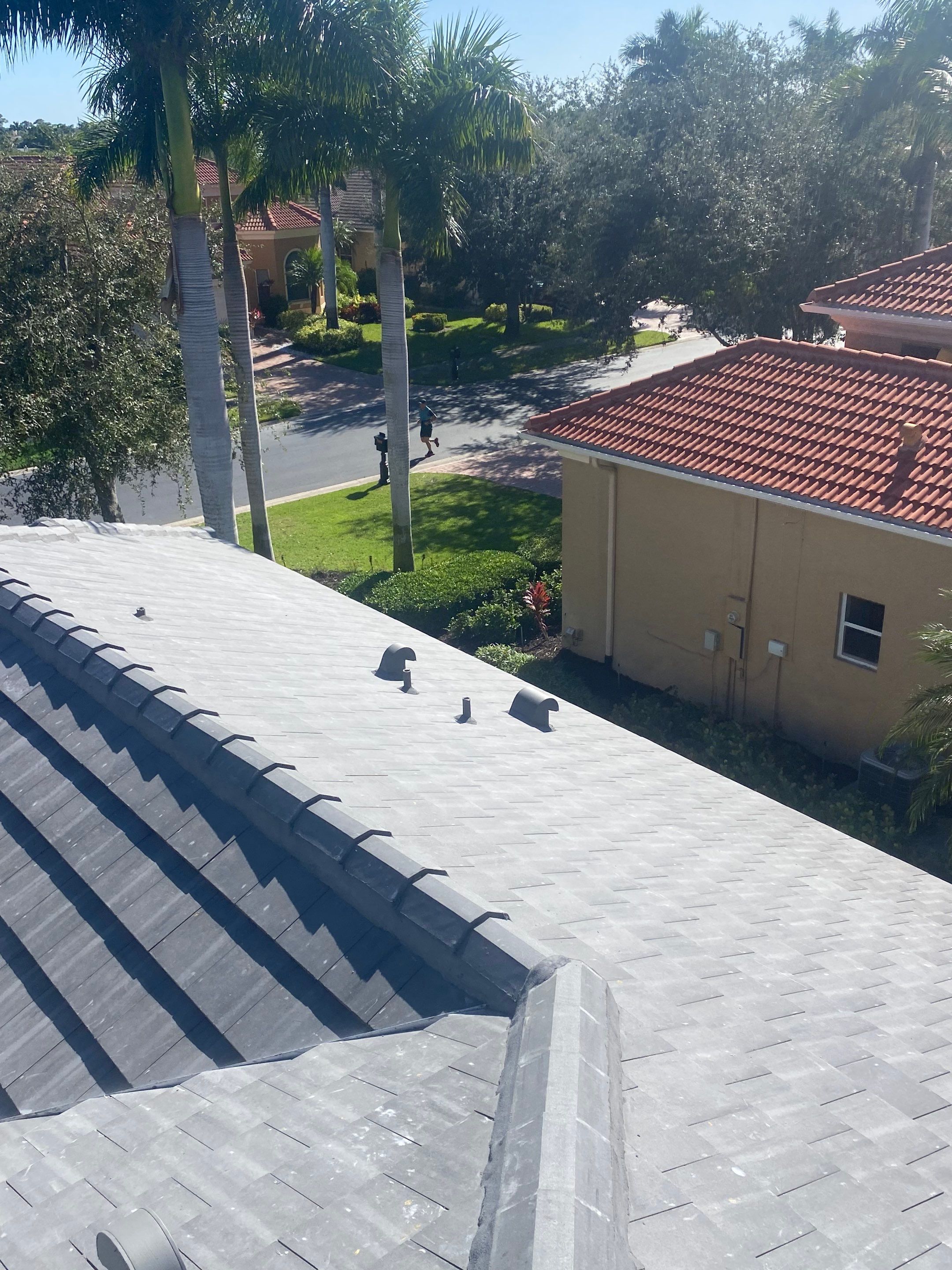 Residential Roofing Installation using Concrete Tile in West Bay Country Club by International Roofing