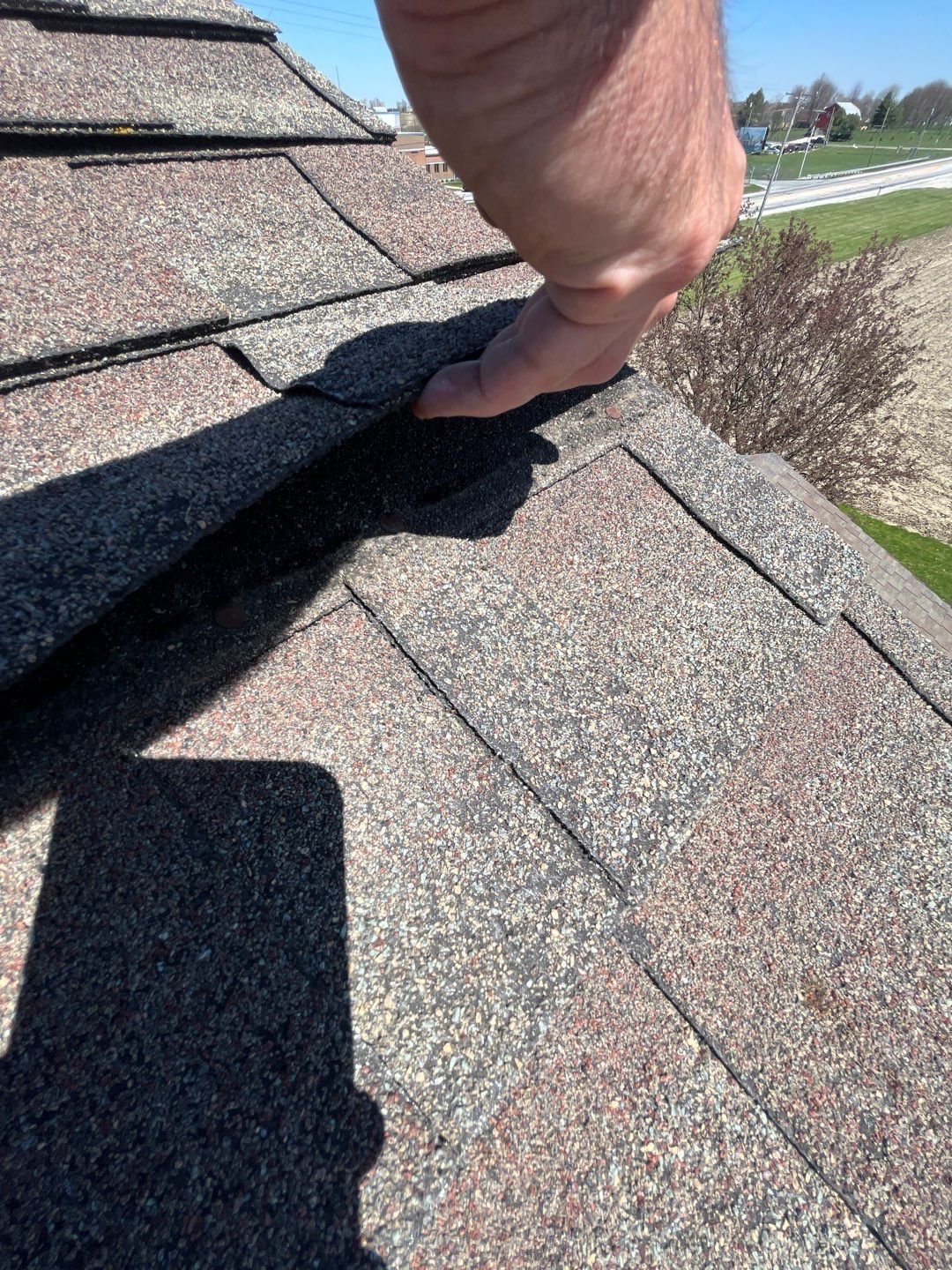 Residential Roofing Installation using GAF Timberline HDZ Weathered Wood by Nitro Roofing and Construction