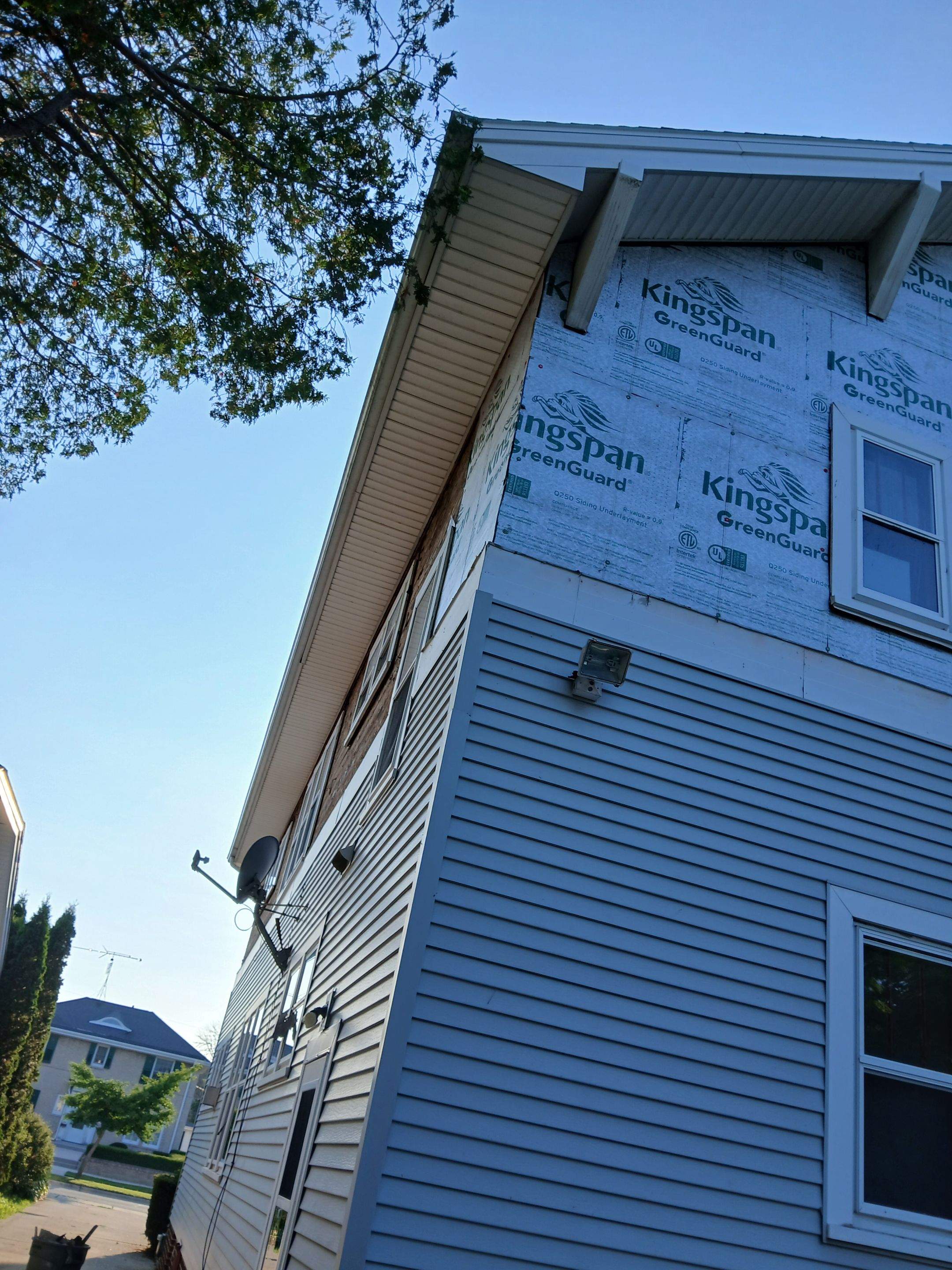 Cedar Shake Siding Replacement  by Gellings Roofing & Siding