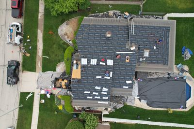 Roofing using GAF in Orland Park