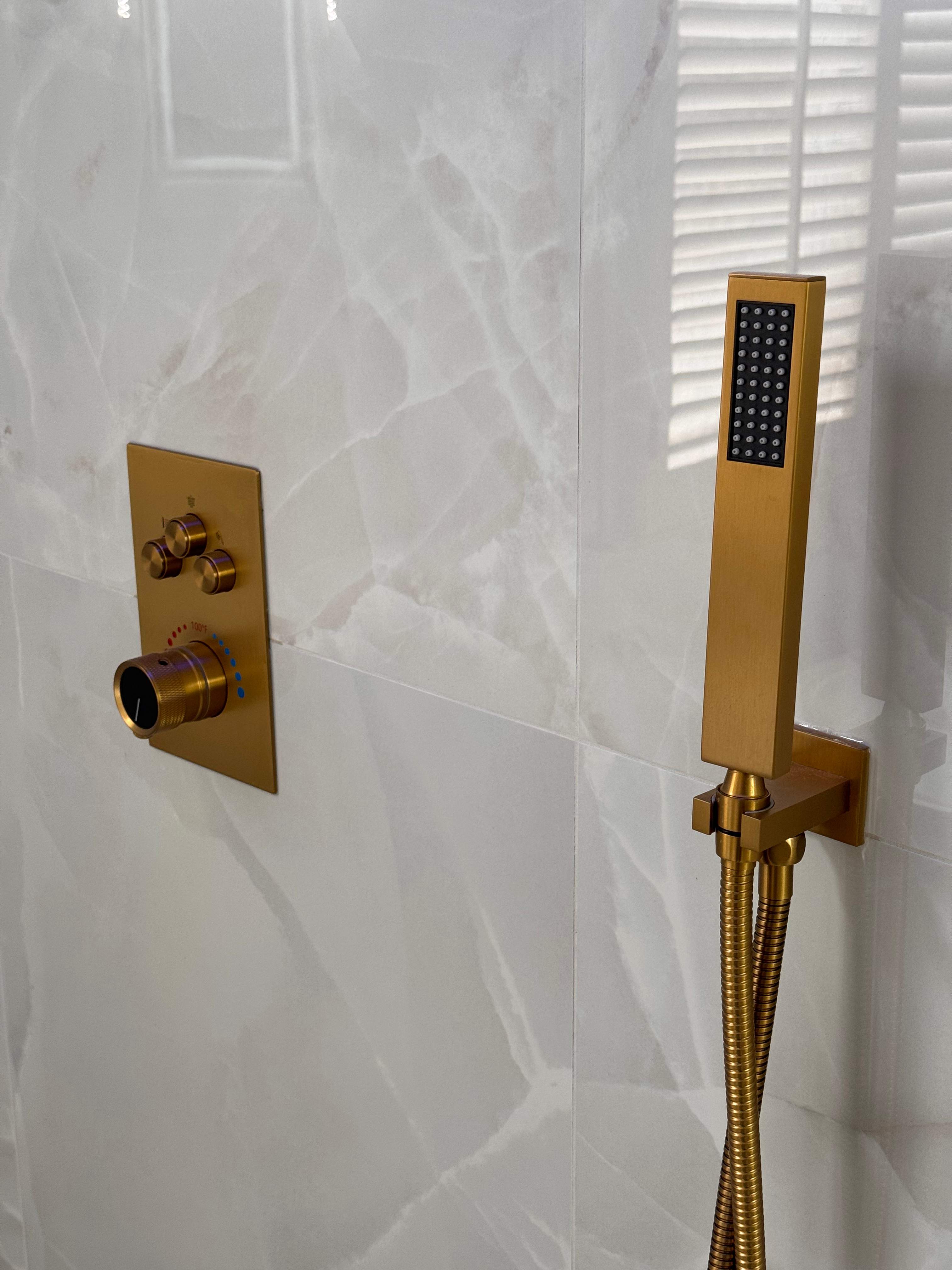 Master bathroom renovation by Prudencio