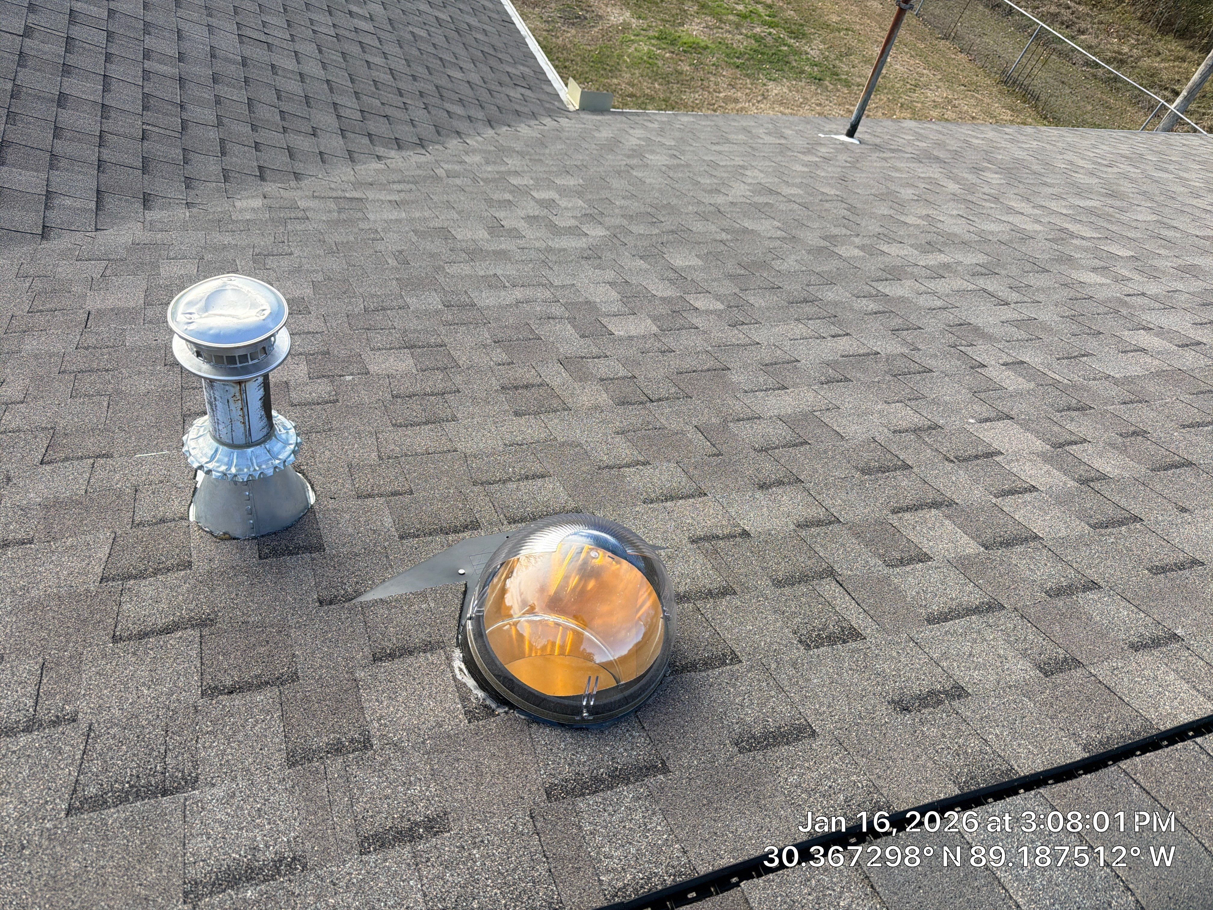 Insurance job upgraded to Fortified by Husband Roofing & Contracting