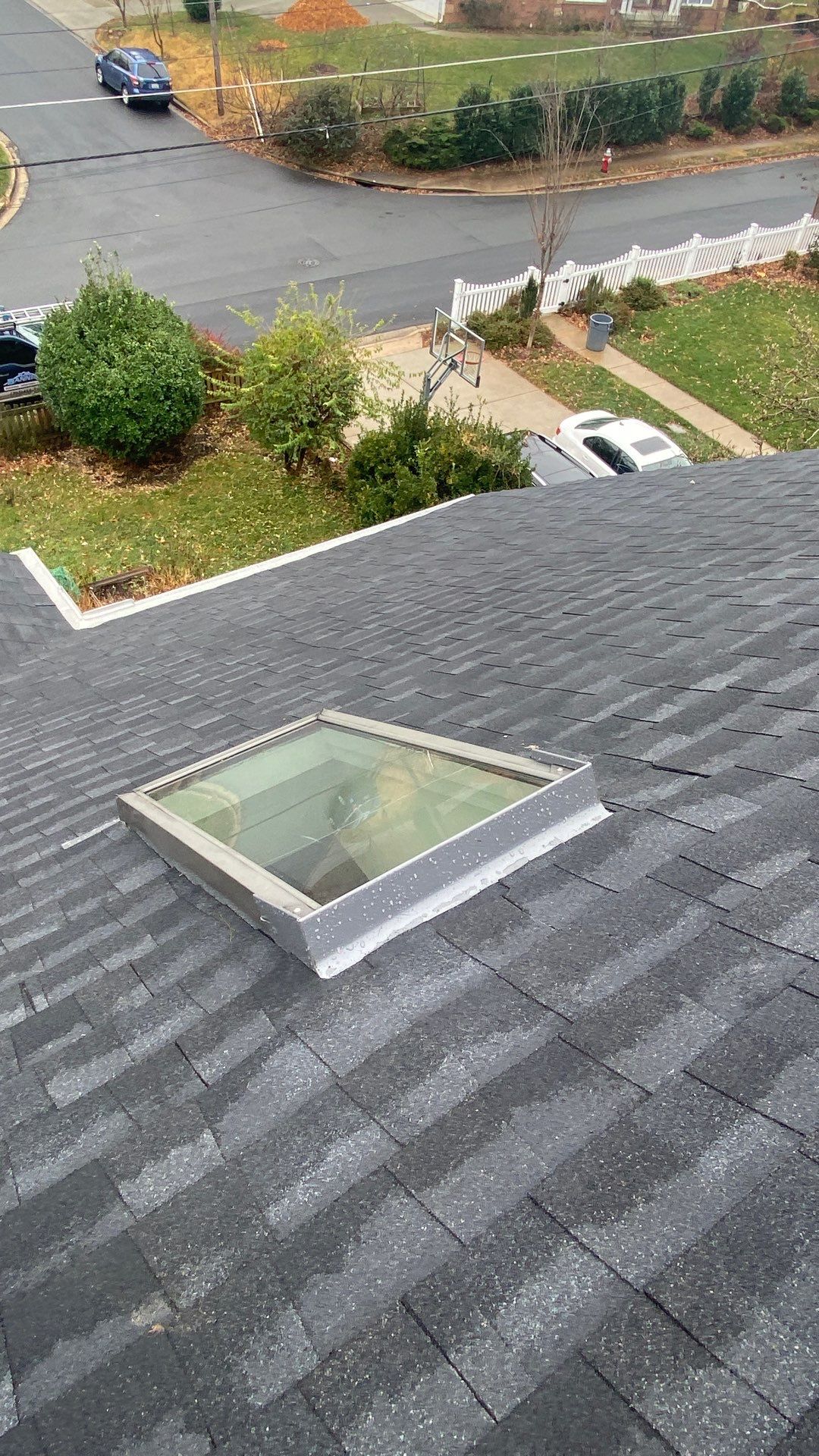 Falls Church: Residential Roof Replacement with CertainTeed Landmark Pro in Max Def Charcoal Black by RM Banning, Inc.