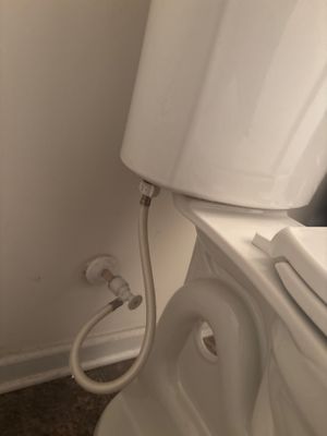 Toilet Replacement using Customer-Supplied Toilet