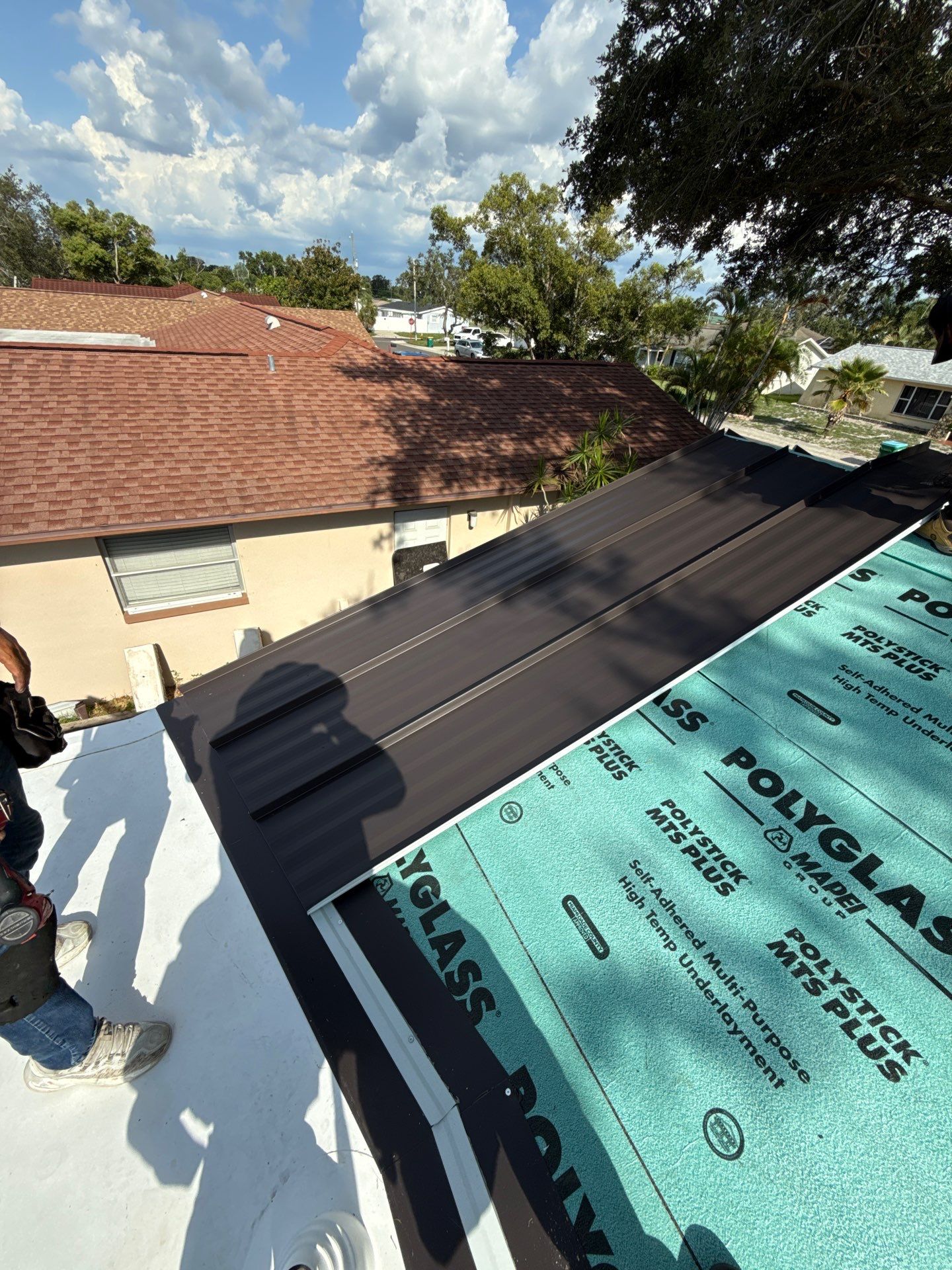 Project in Seminole 33772 by Mitchell Roofing Company LLC