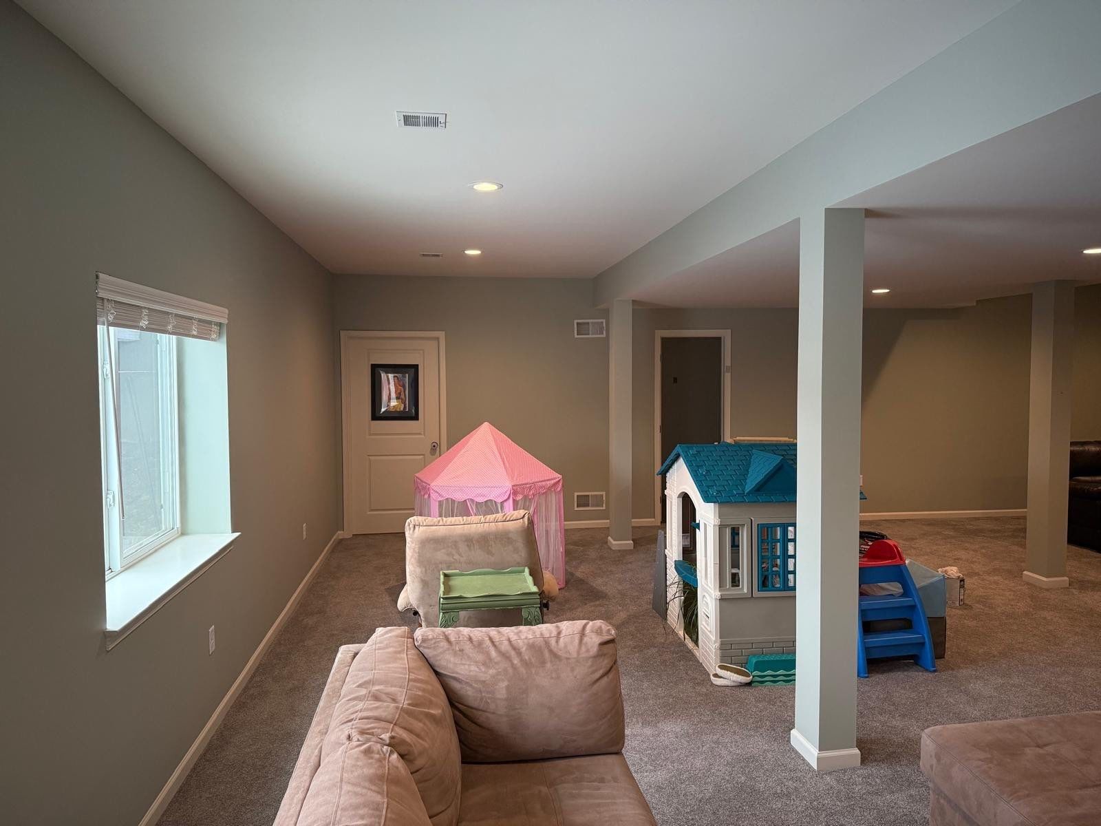 1st Floor & Basement Refresh by Davis Painting Llc