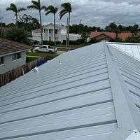 24ga 1" Nail-Strip Mill Finish  by Total Roofing System The Metal Roof Experts