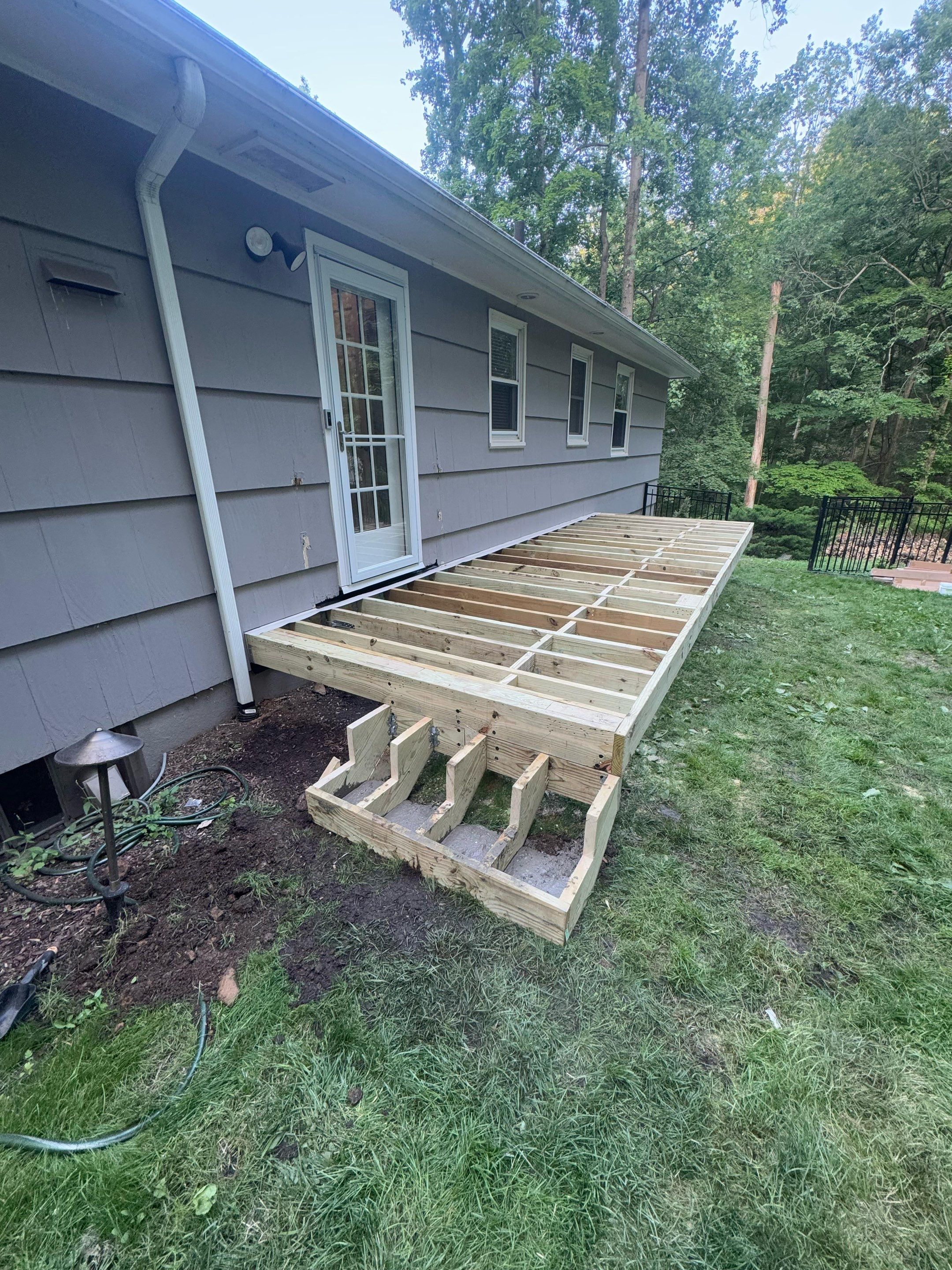 New Deck in Morristown, New Jersey by deck guardian