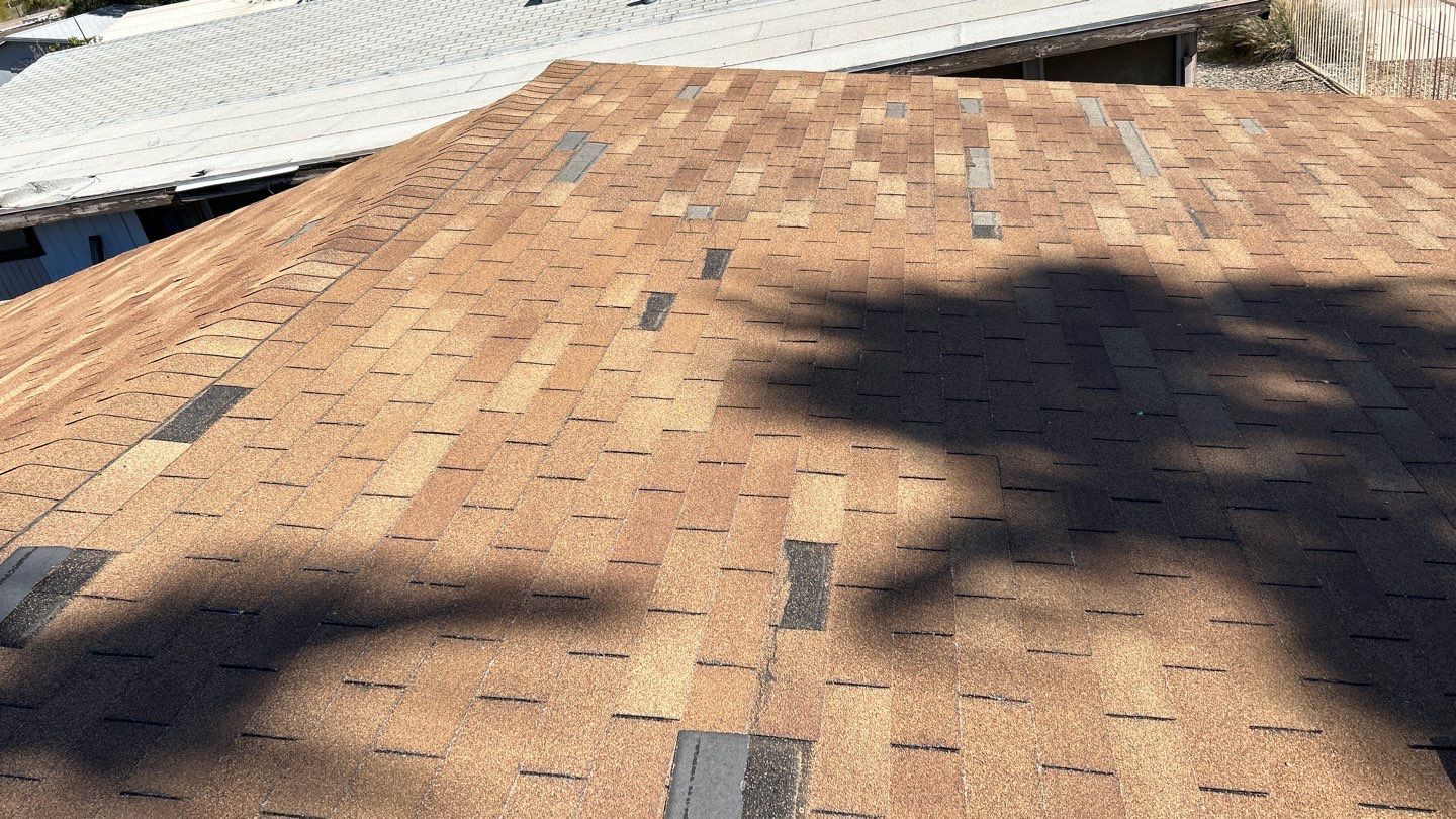 Andrew's Full Re-Roof by All Storm Roofing & Construction