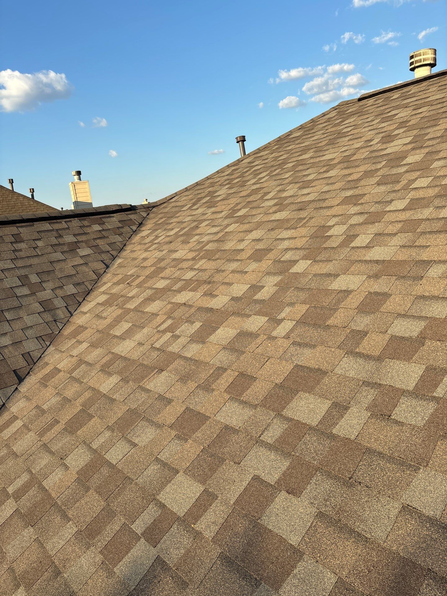 Residential Roofing Installation using Owen's Corning Duration (Lifetime) Shingles by Roof Repair Company