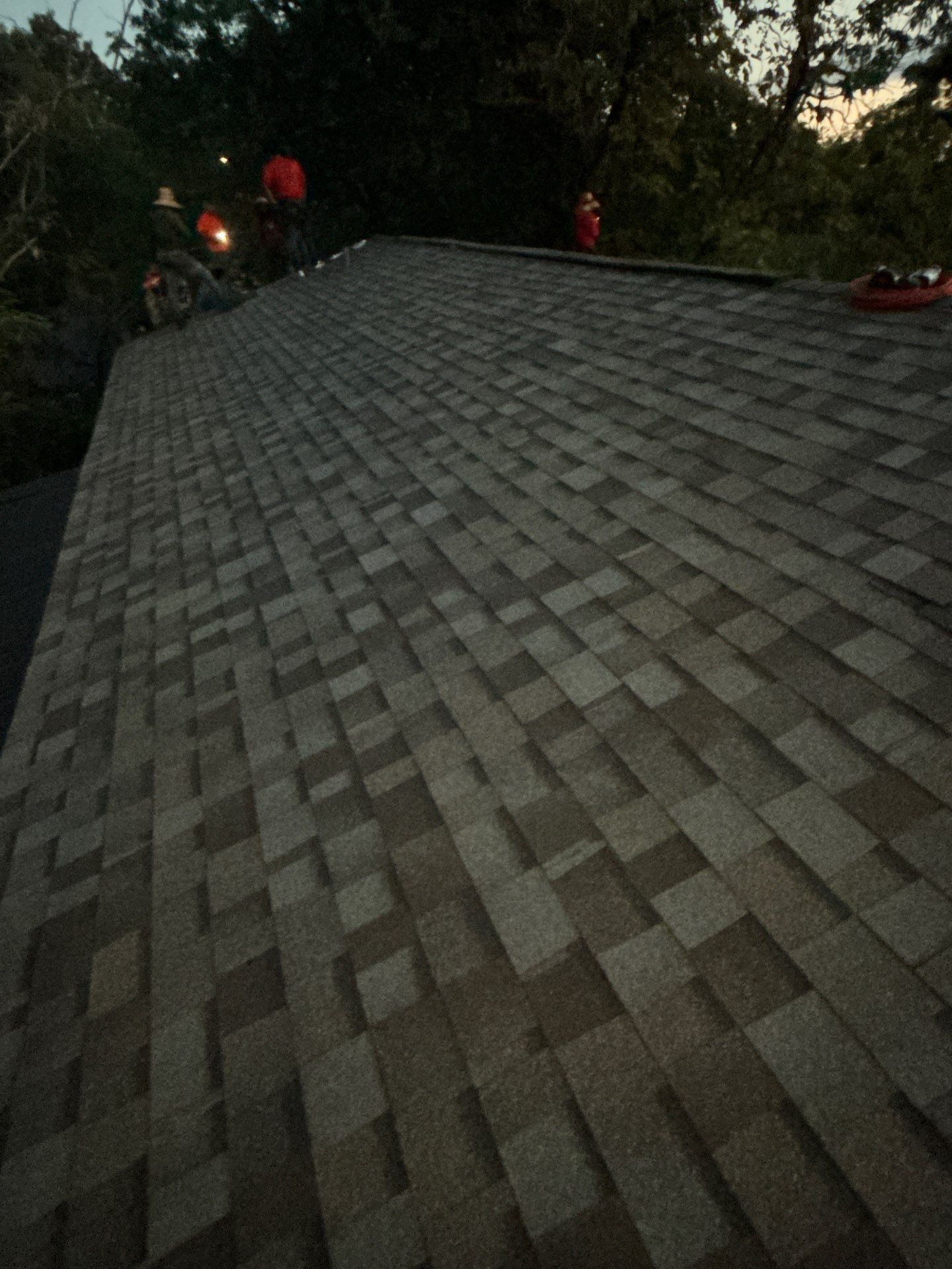 Residential Roofing Repair using Owen's Corning Duration (Lifetime) Shingles by Roof Repair Services LLC