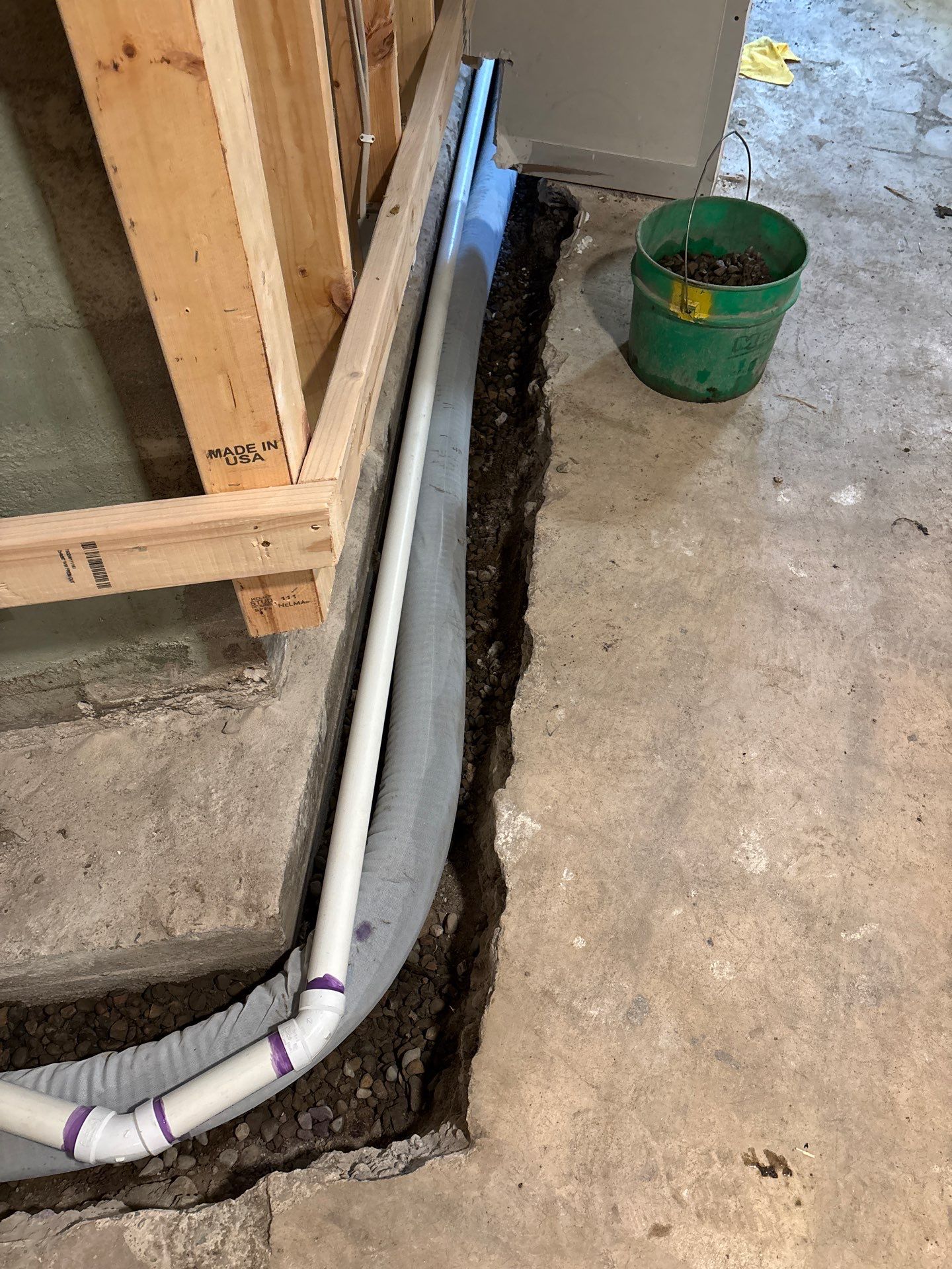 Subcontracted for a Whole-Home Remodel by Waterproofing Northeast