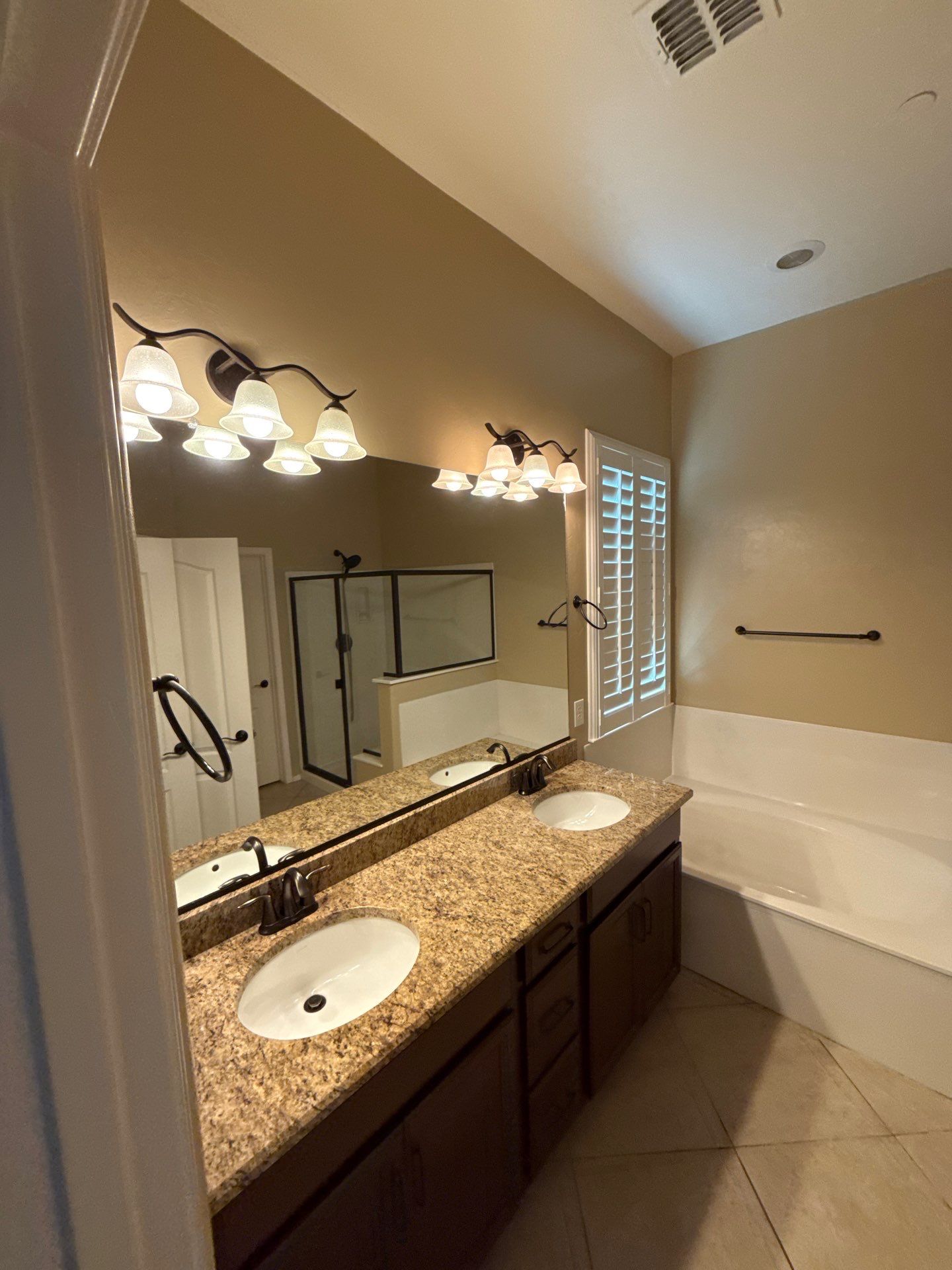 Golden Ranch Bathroom Remodel by Workman Company LLC 