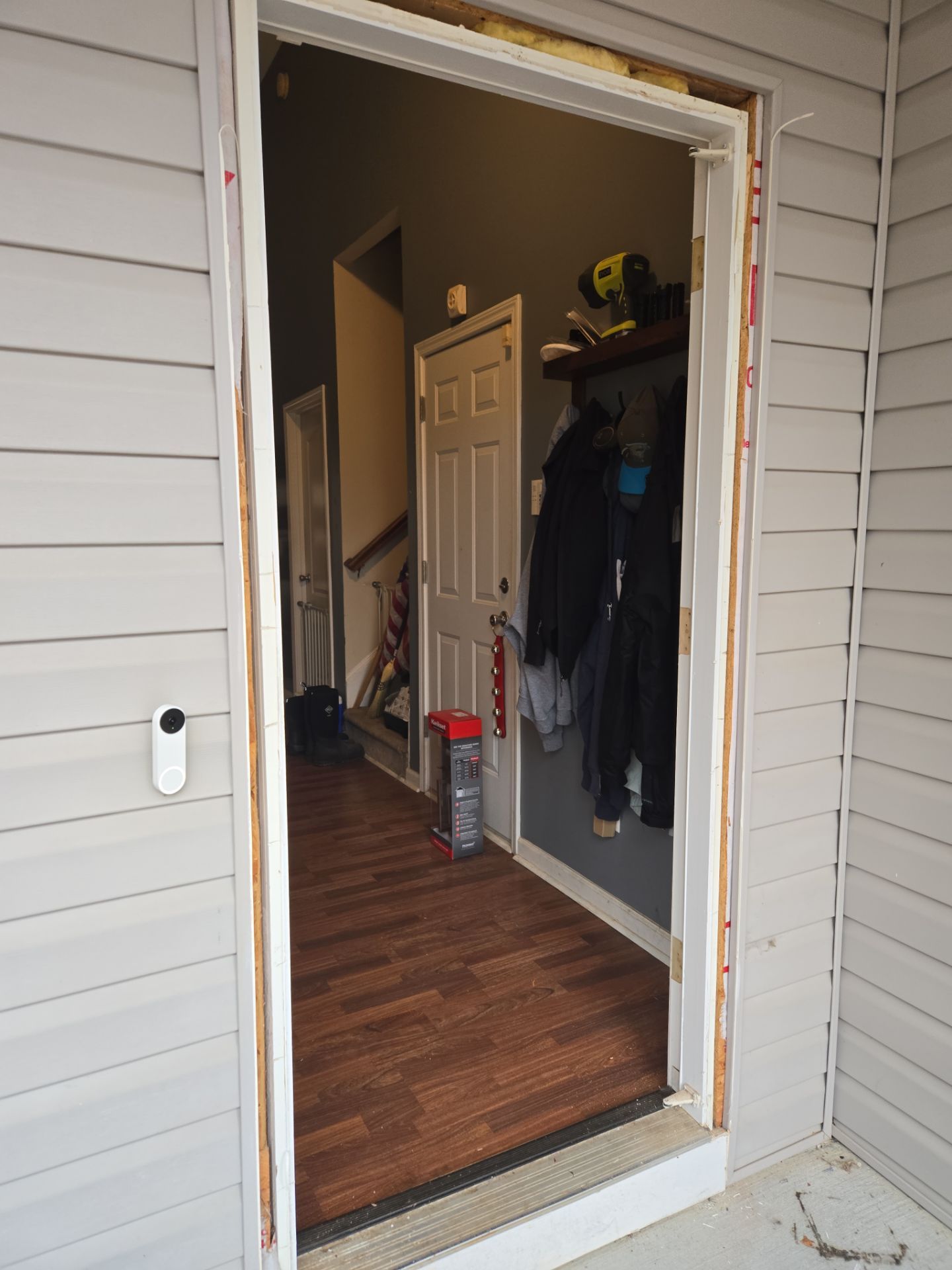 Repeat Client Entry Door Replacement by A Step Above Handy LLC 