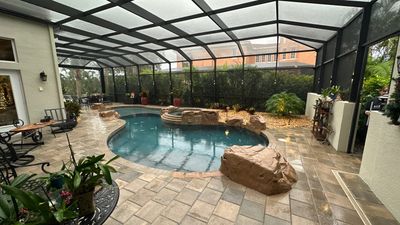 Interior Lanai Lighting
