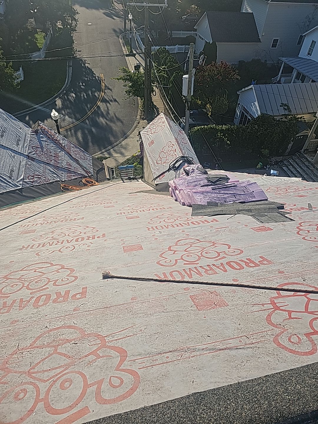 Residential Roofing Installation using Shingles  by Real1Construction