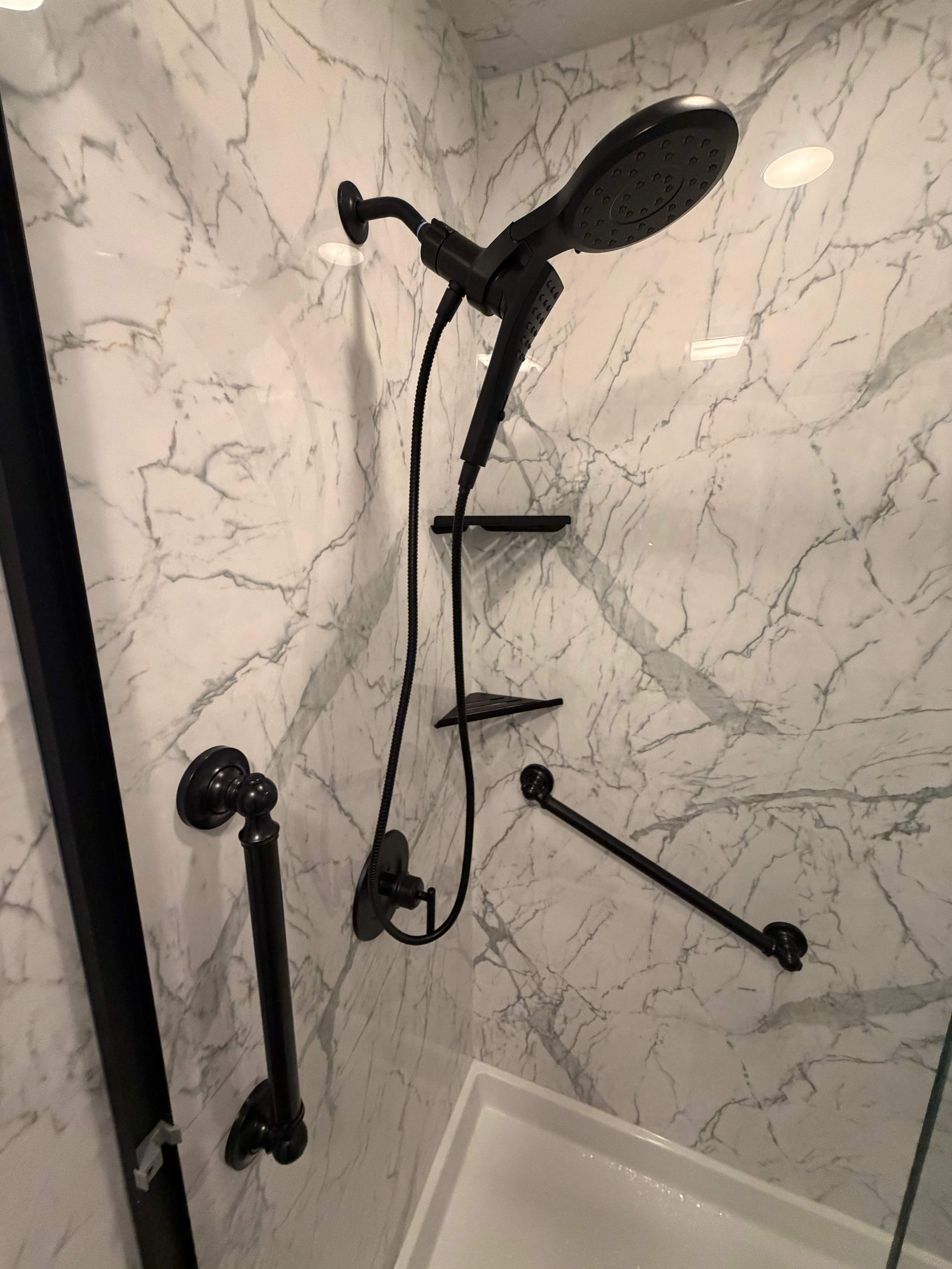 Modern Walk-In Shower Installation in Macungie, PA by Fix Core LLC