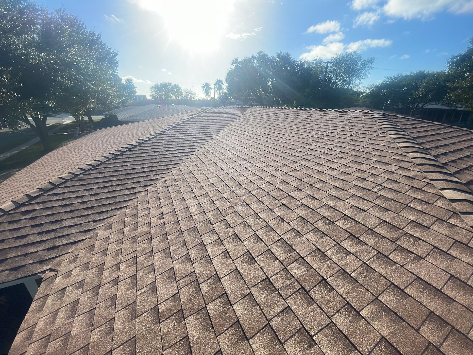 Residential Roofing Installation using GAF HDZ Shakewood by Lighthouse Roofing