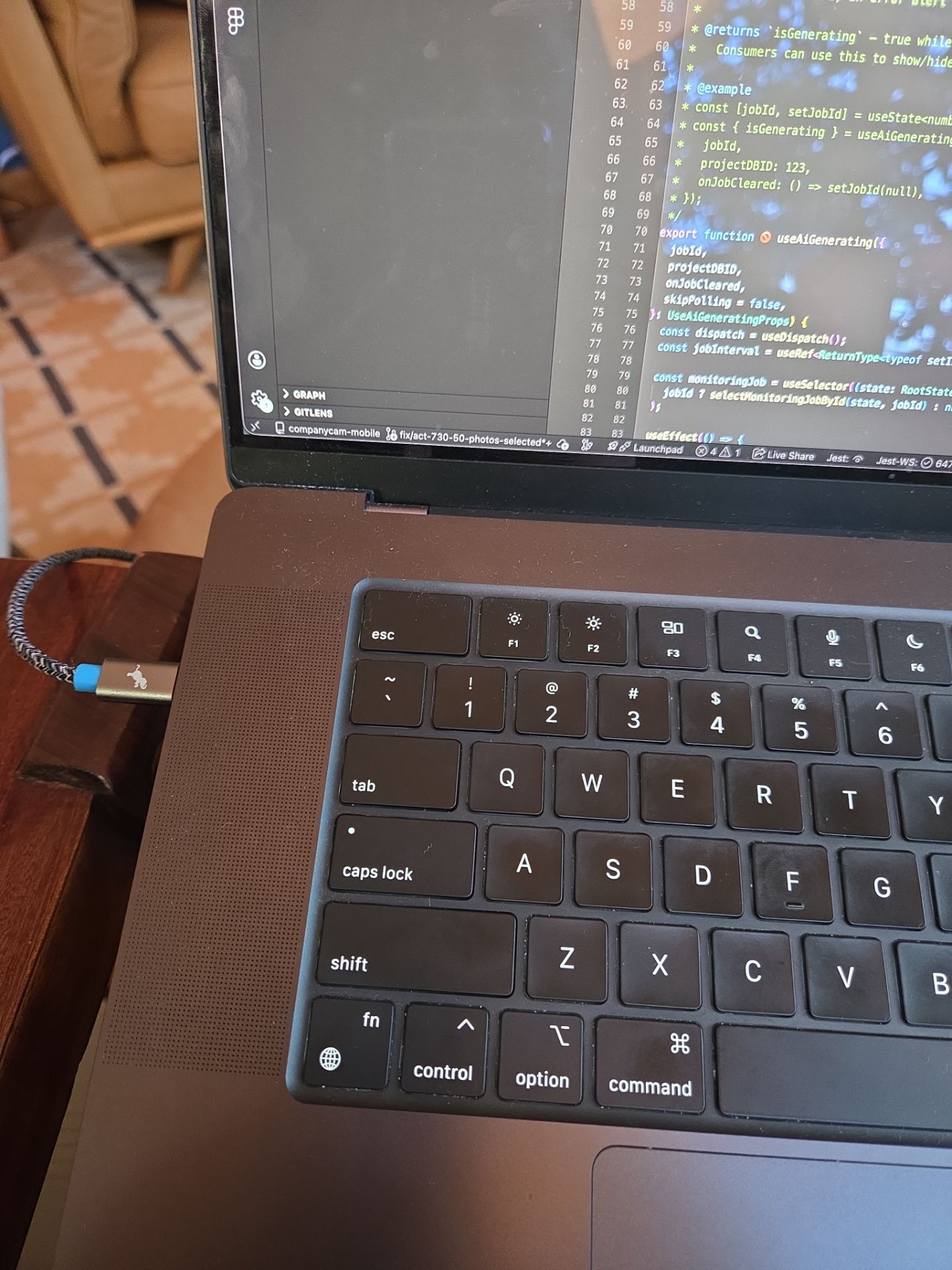 Laptop Setup and Coding Workstation by CompanyCam