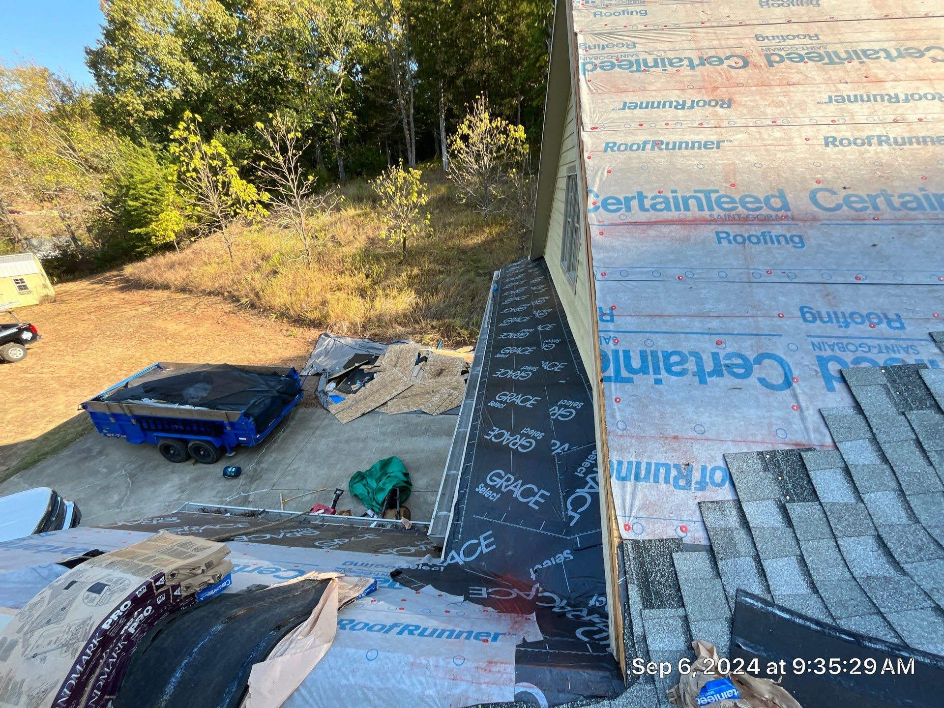 Residential Roofing Repair using Certainteed Landmark Pro Shingles by Fahey Roofing + Contracting