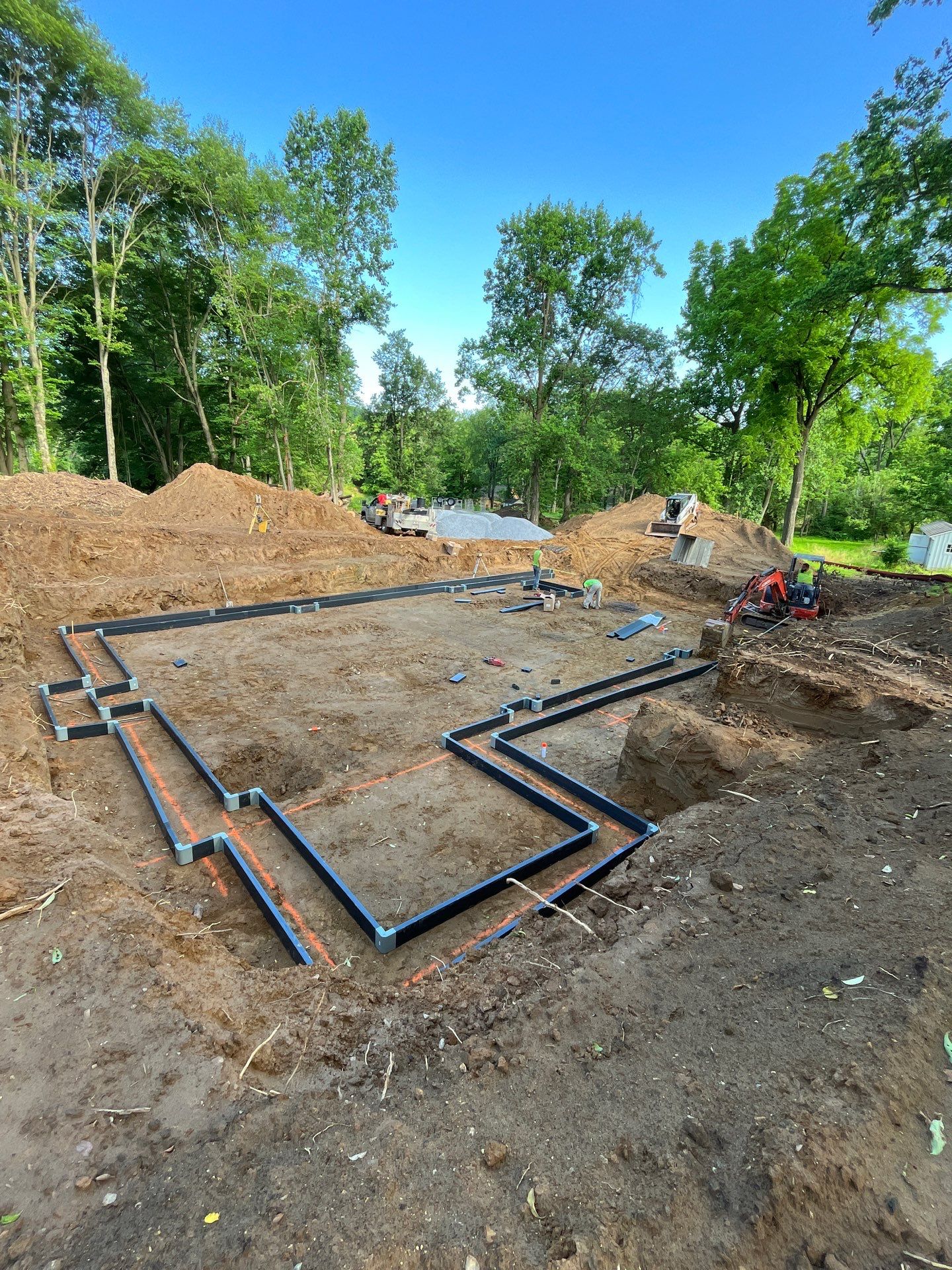 Project in Chadds Ford by WilLine Builders LLC