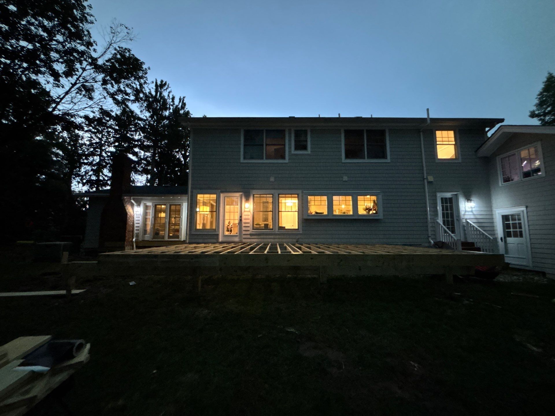 New Deck in Chatham Township, New Jersey by deck guardian