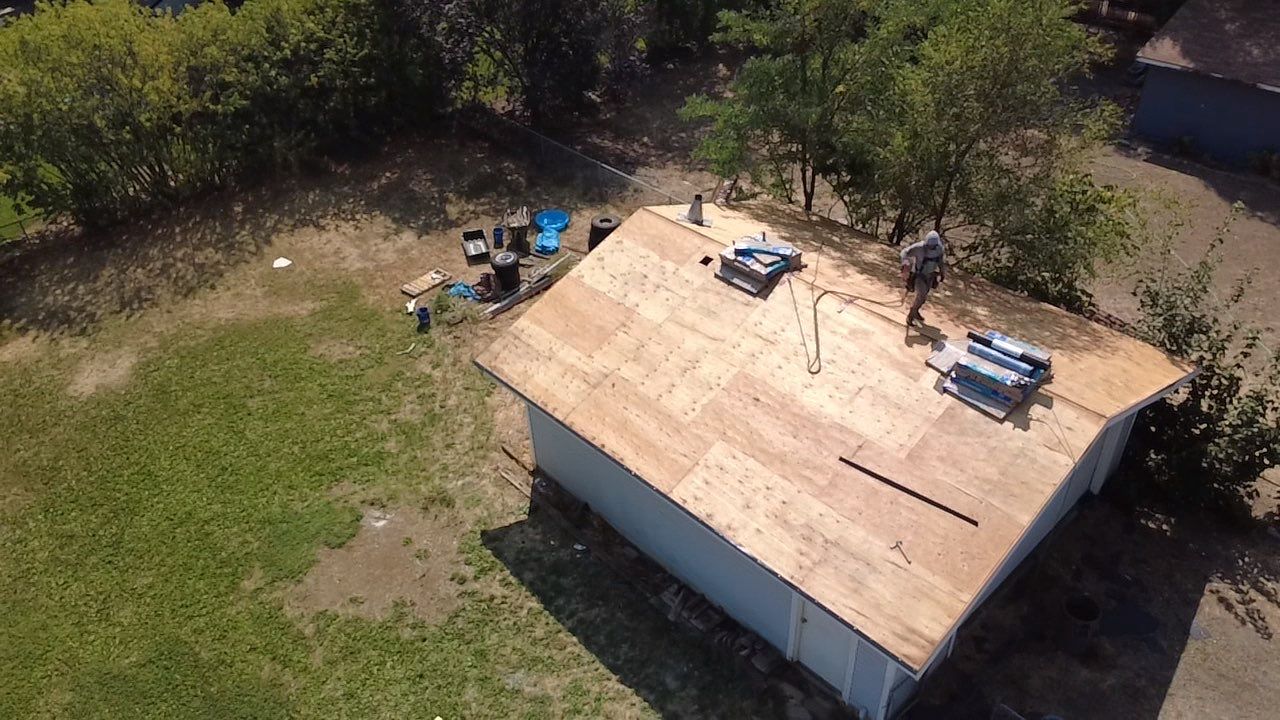 Residential Roof Replacement in Spokane Valley Featuring Landmark Shingles by Alpine Roofing