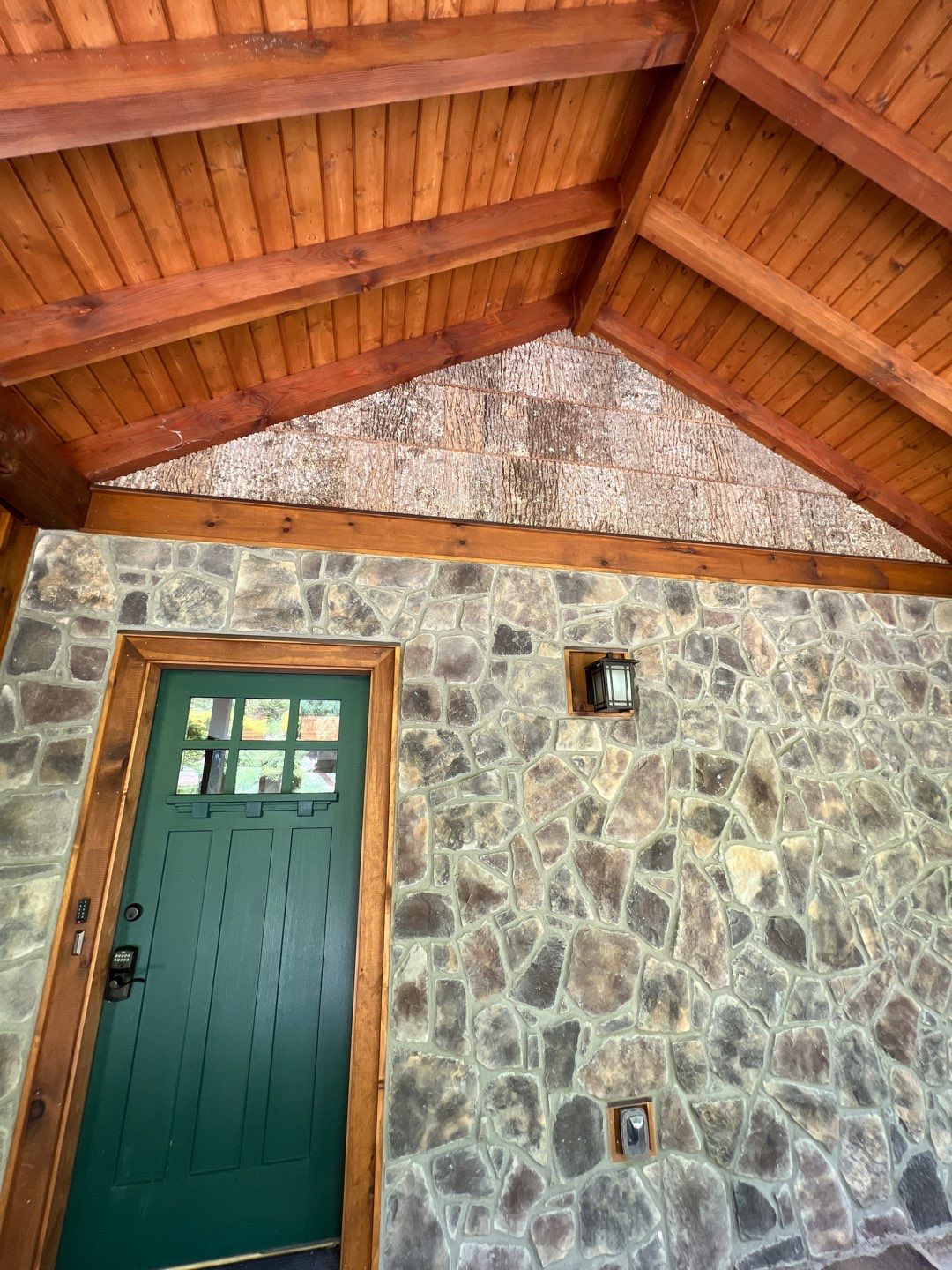 Cabin using Wood Sealant by DuraSeal