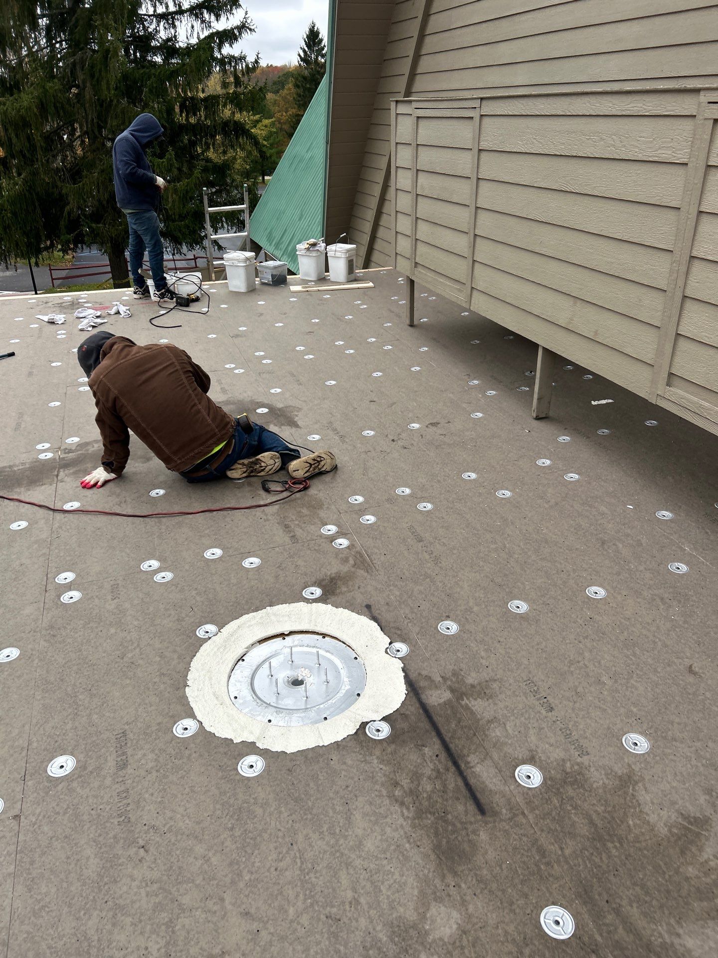 Project in Terra Alta by Duarte  ’s Roofing 