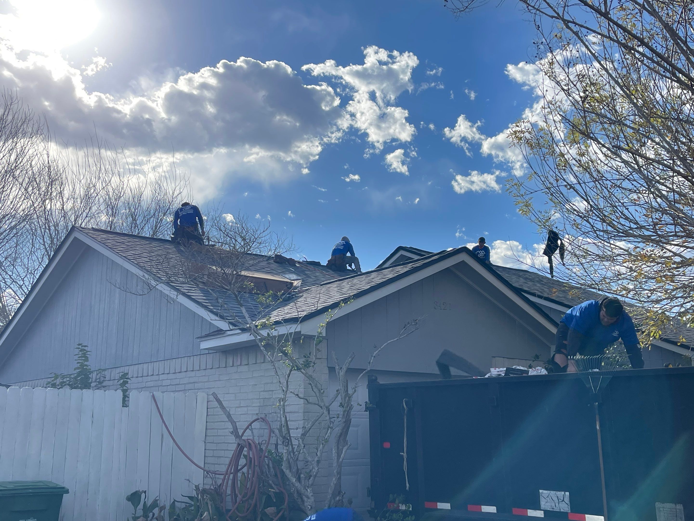 Roof Damage using Atlas Pinnacle - Hearthstone by CAP Roofing and Construction LLC