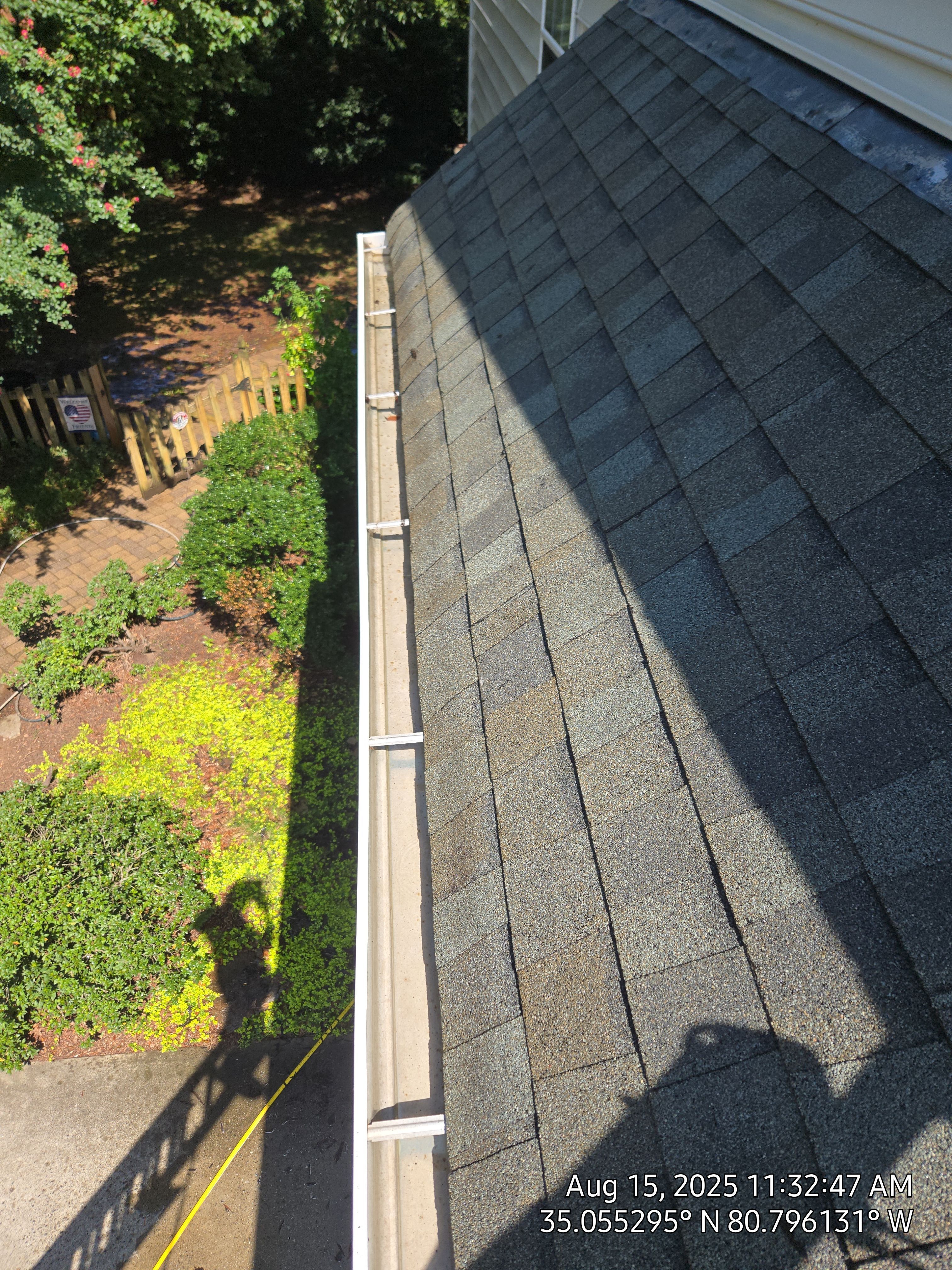 Gutter Cleaning and House wash by Power Wash Masters LLC