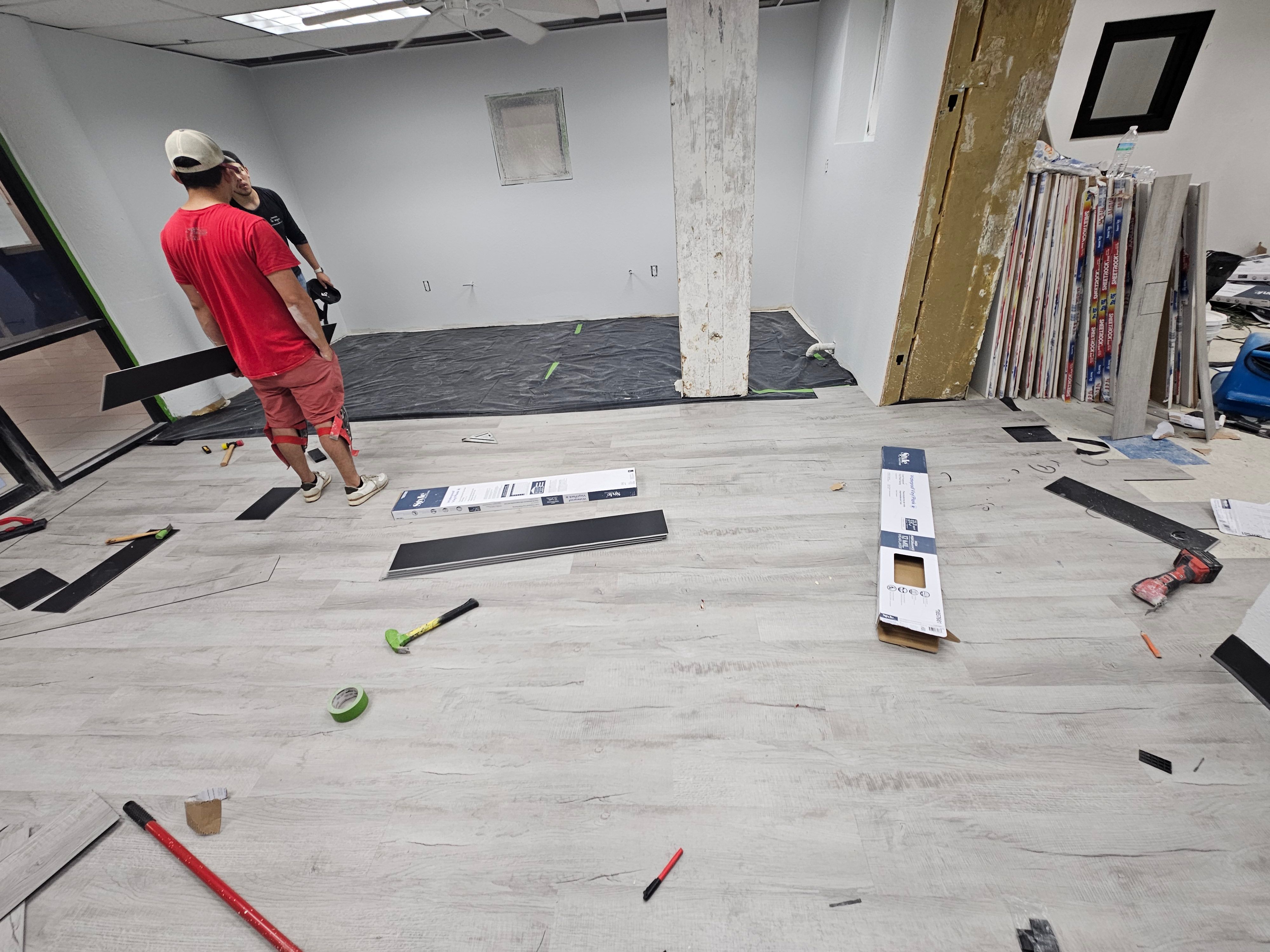 C-Store renovation at Dallas Life by EL-GC LLC 