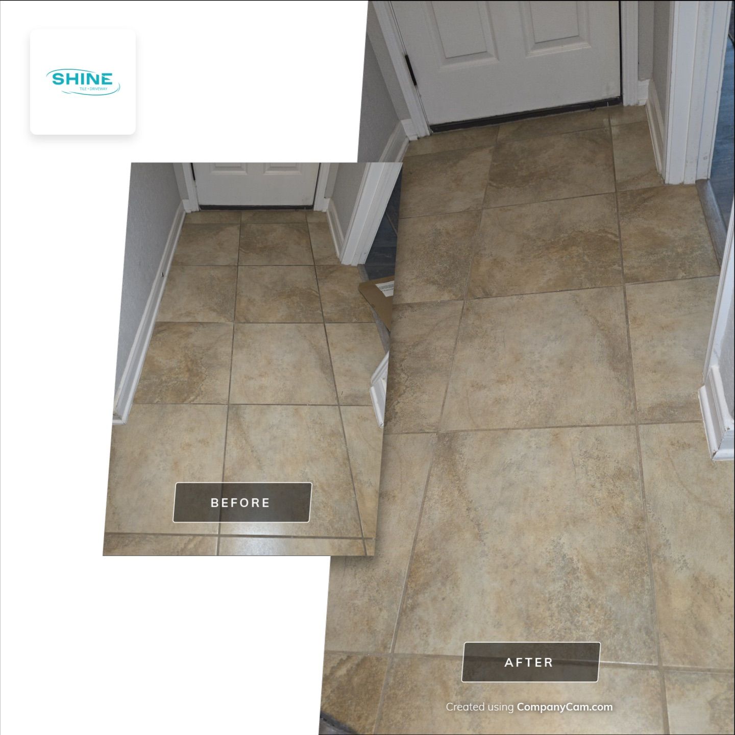 Project in San Antonio, Texas by SHINE Tile and Grout Cleaning